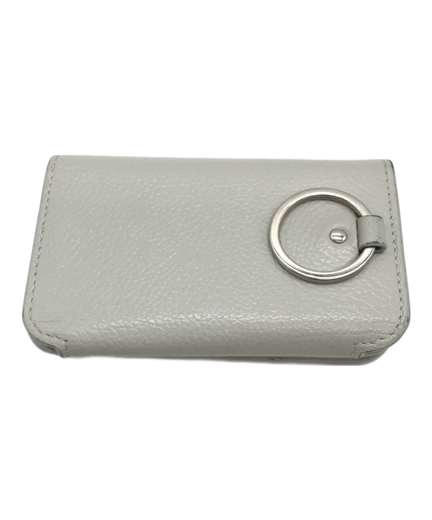 バレンシアガ　キーケース　キーリング　ストラップ　キーホルダー　グレー　灰色 バレンシアガ キーケース グレー バレンシアガ キーケース キーリング