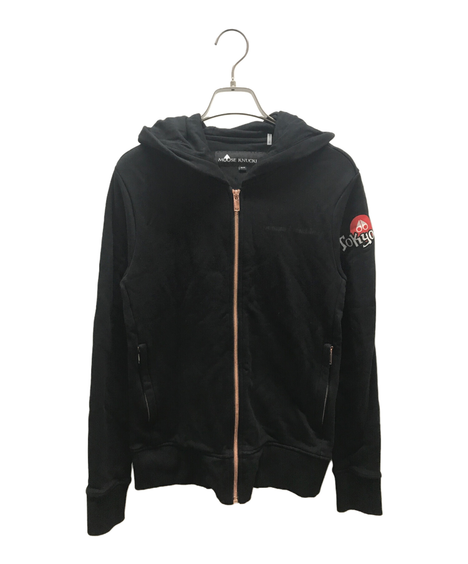 中古・古着通販】MOOSE KNUCKLES (ムース ナックルズ) パーカー