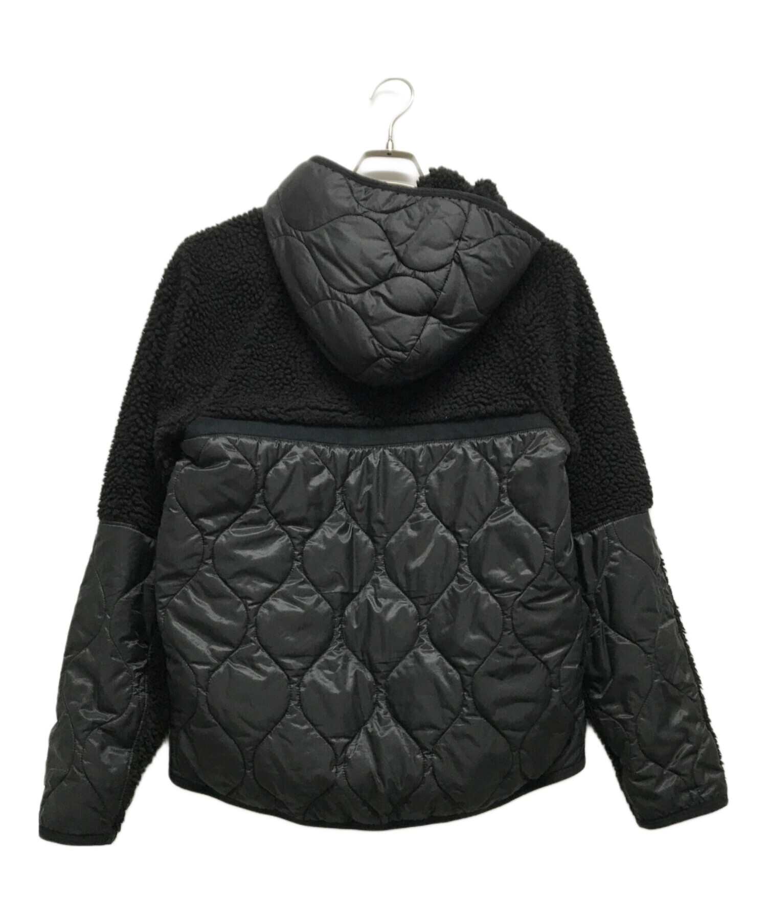 中古・古着通販】NIKE (ナイキ) ボアキルティング切替ジャケット