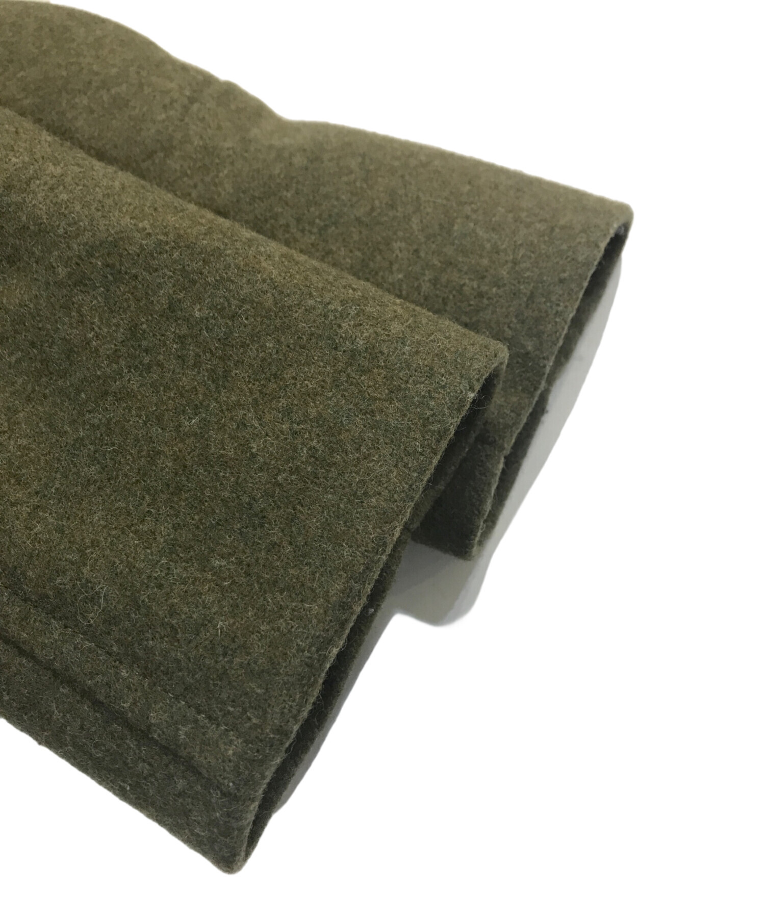 中古・古着通販】GOLDEN GOOSE (ゴールデングース) Pコート オリーブ