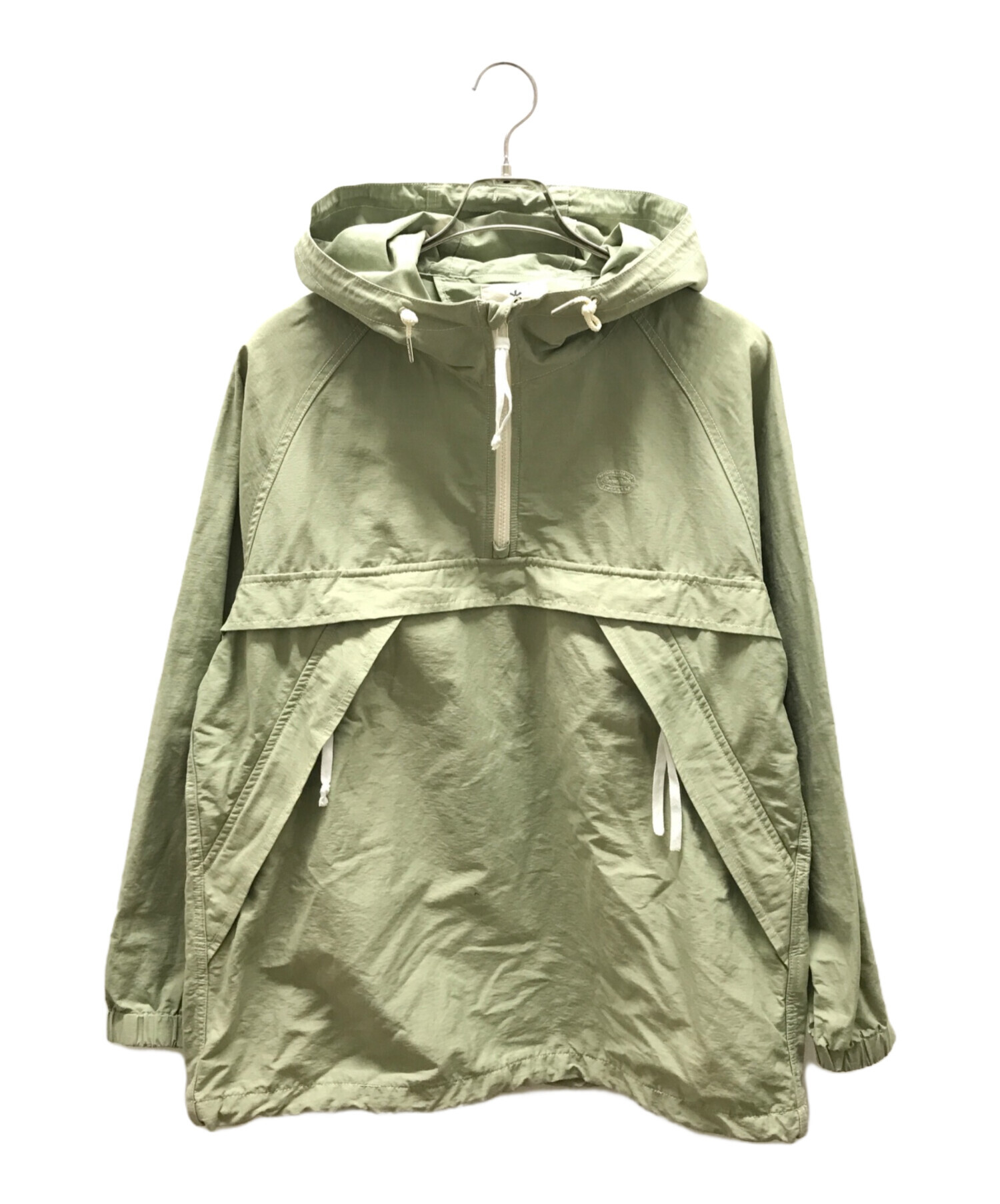 中古・古着通販】snow peak (スノーピーク) パーカー 黄緑 サイズ:M