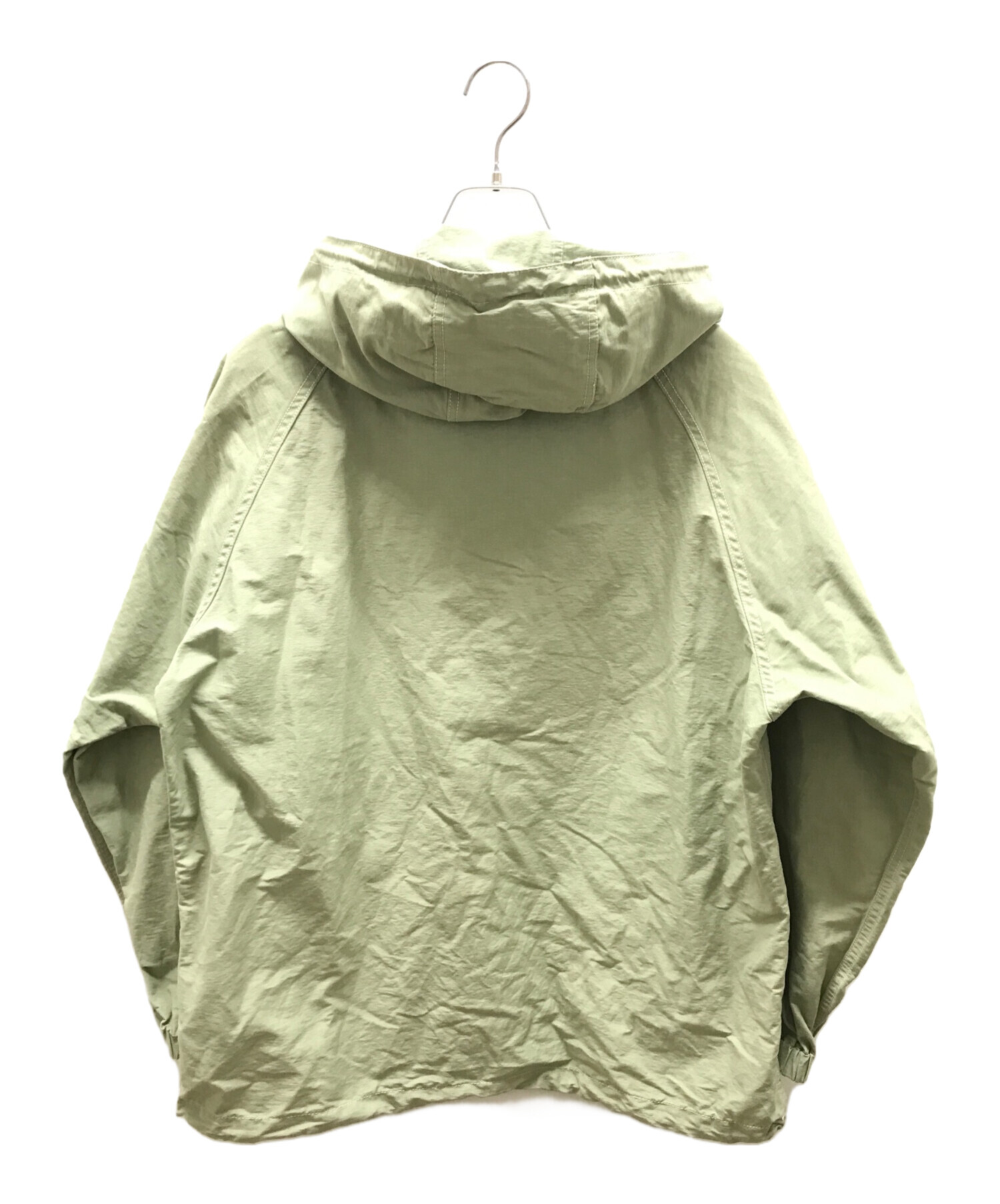 中古・古着通販】snow peak (スノーピーク) パーカー 黄緑 サイズ:M