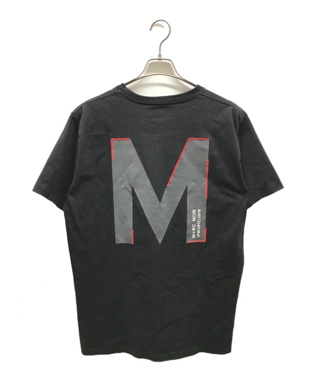 中古・古着通販】M+RC NOIR (マルシェノア) Tシャツ ブラック