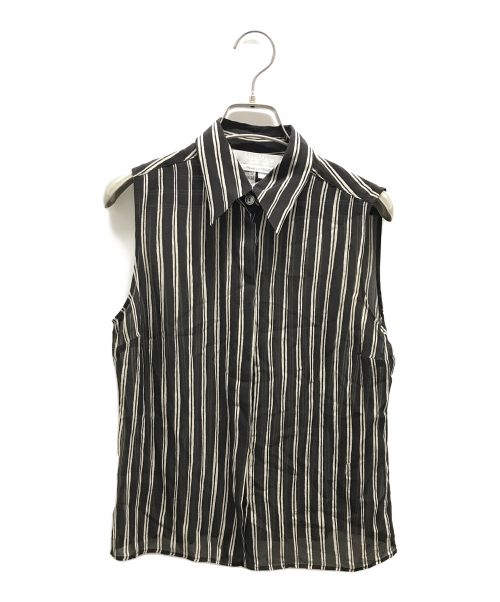 中古・古着通販】MaxMara (マックスマーラ) シルクブラウス ブラウン 