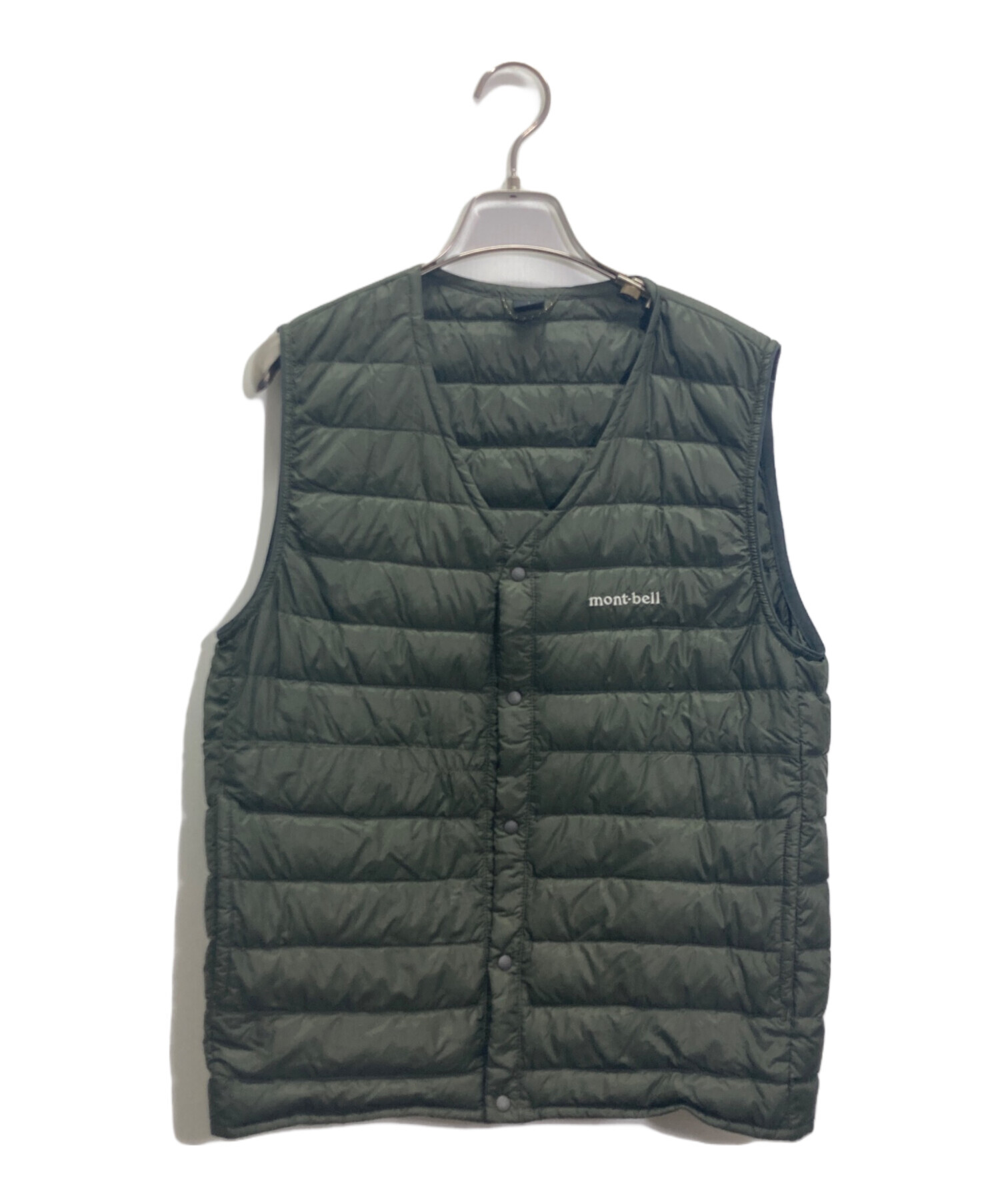 中古・古着通販】mont-bell (モンベル) ライトダウンベスト