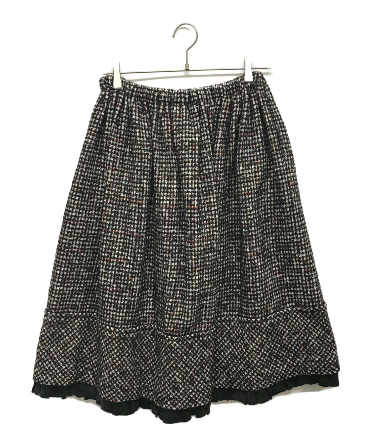 コムデギャルソン♡ツイードスカート コムデギャルソン ミックス