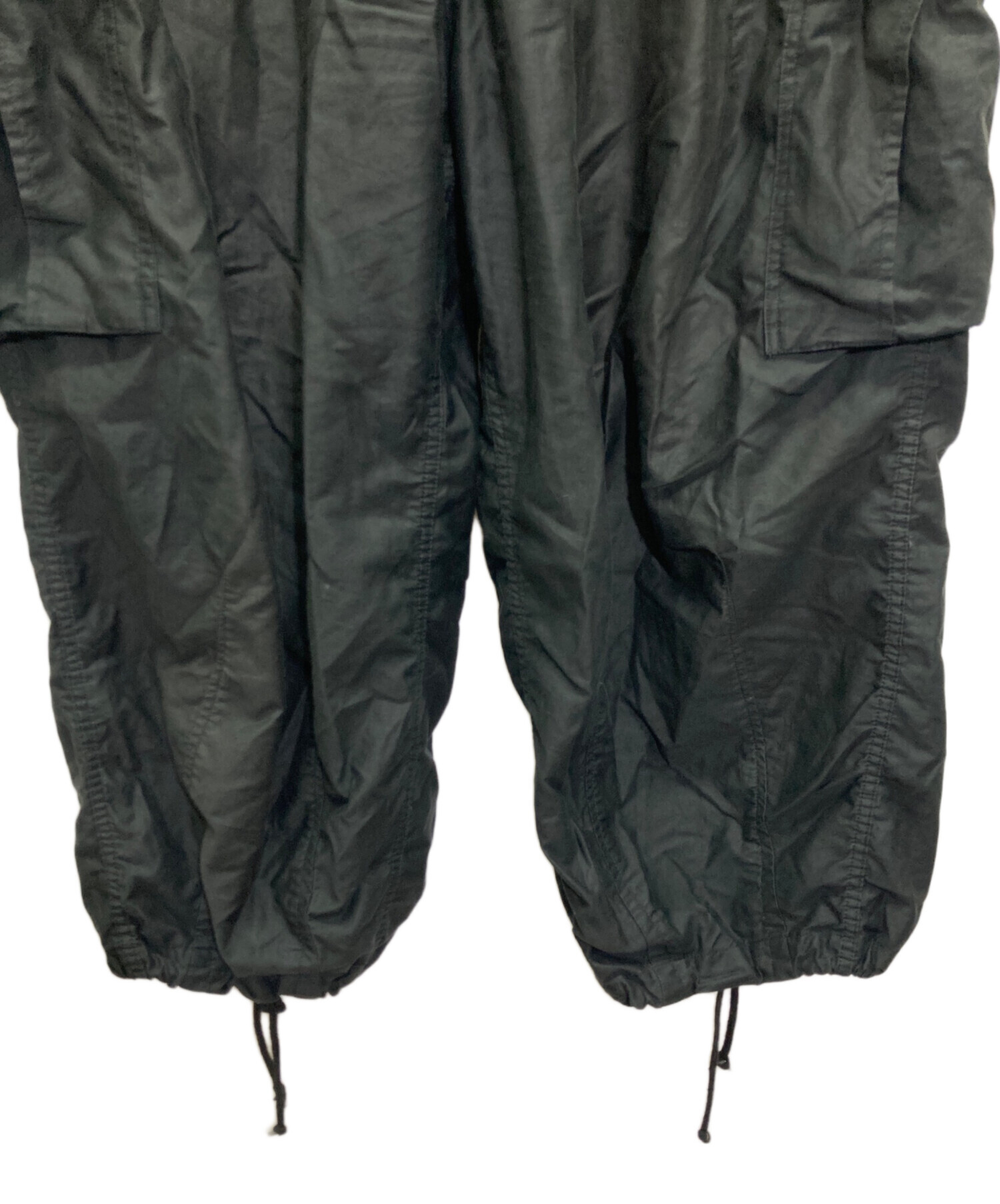 ニードルス ブラックカーゴパンツ