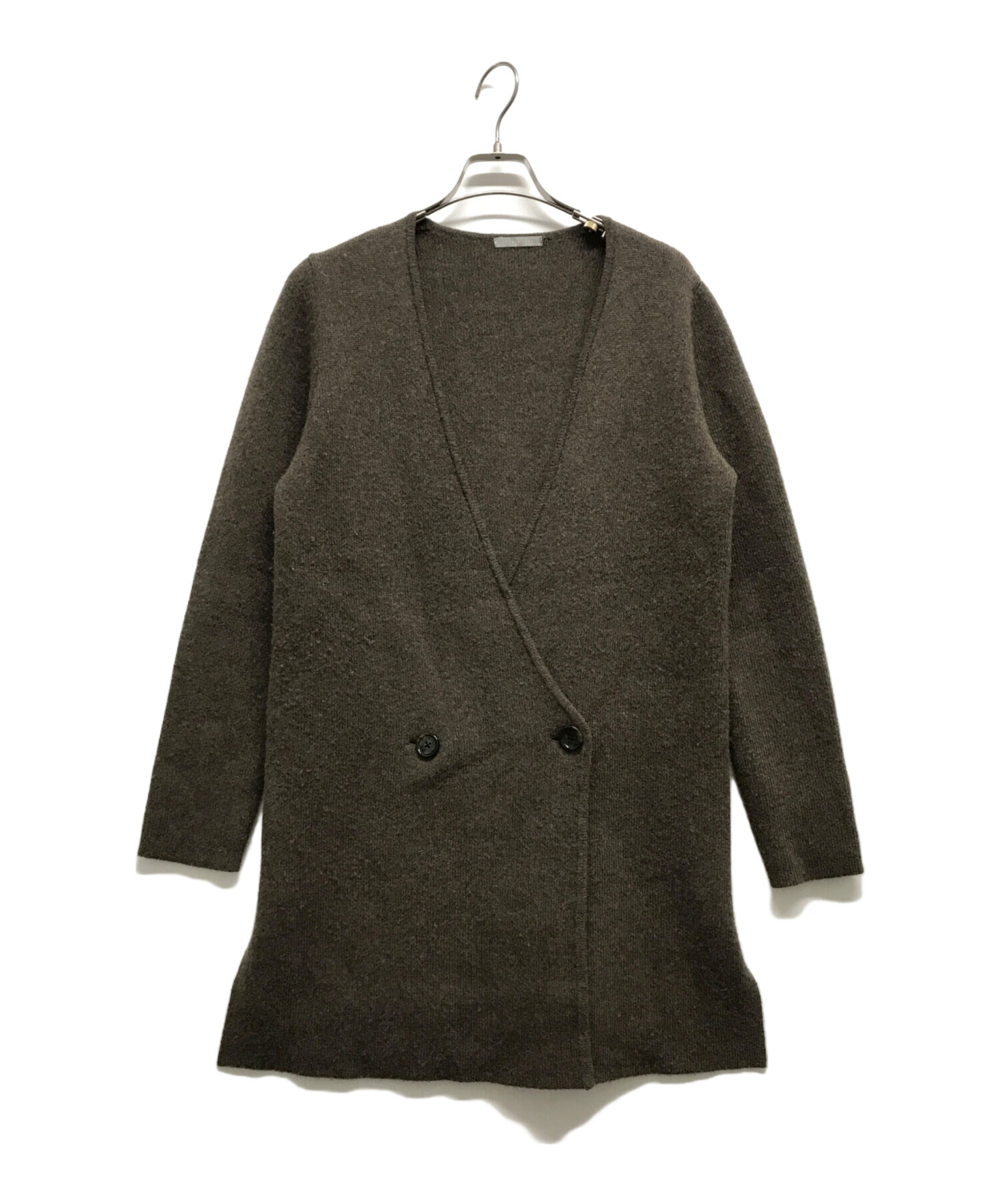 中古・古着通販】theory luxe (セオリーリュクス) ニットコート 