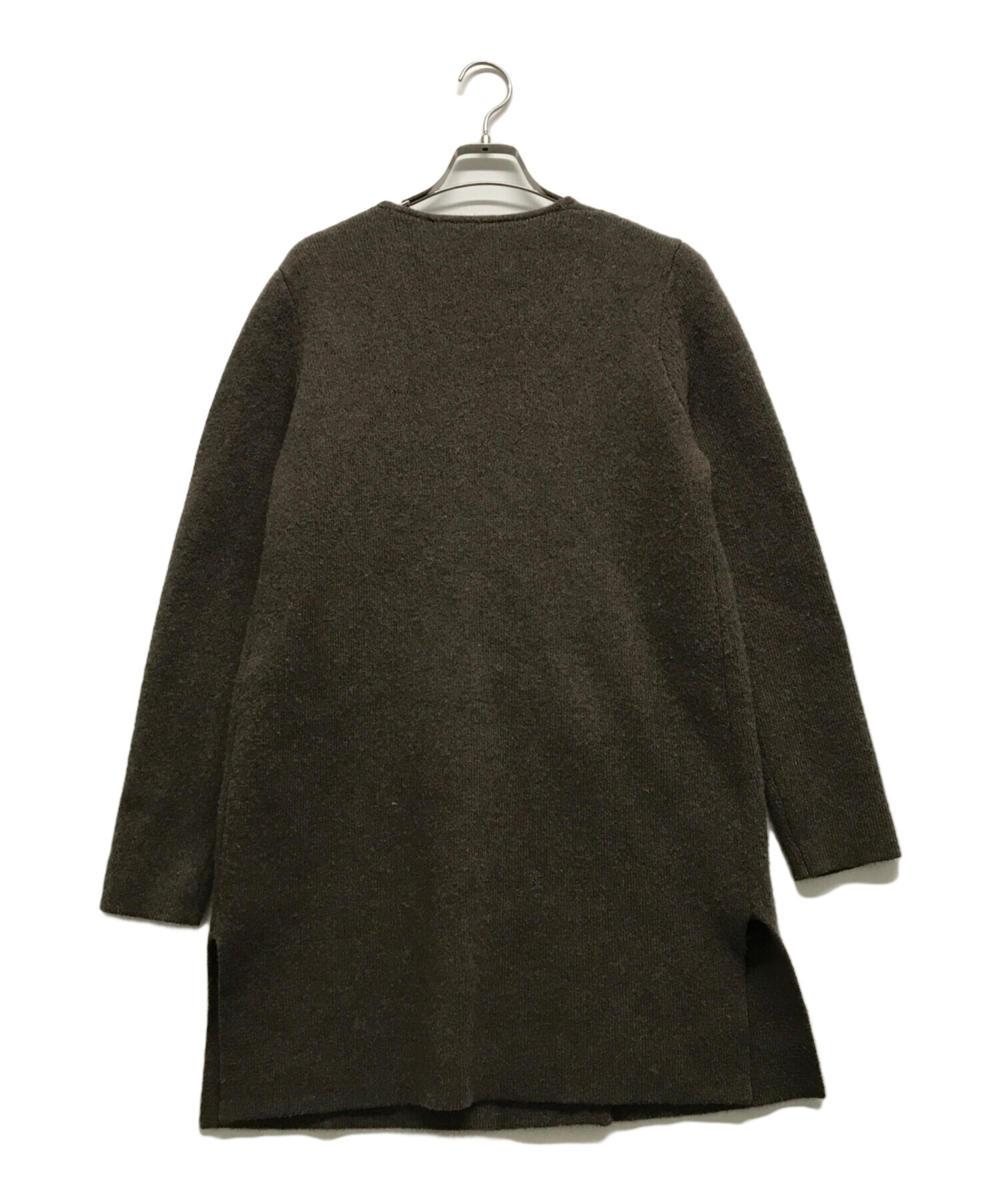 中古・古着通販】theory luxe (セオリーリュクス) ニットコート 