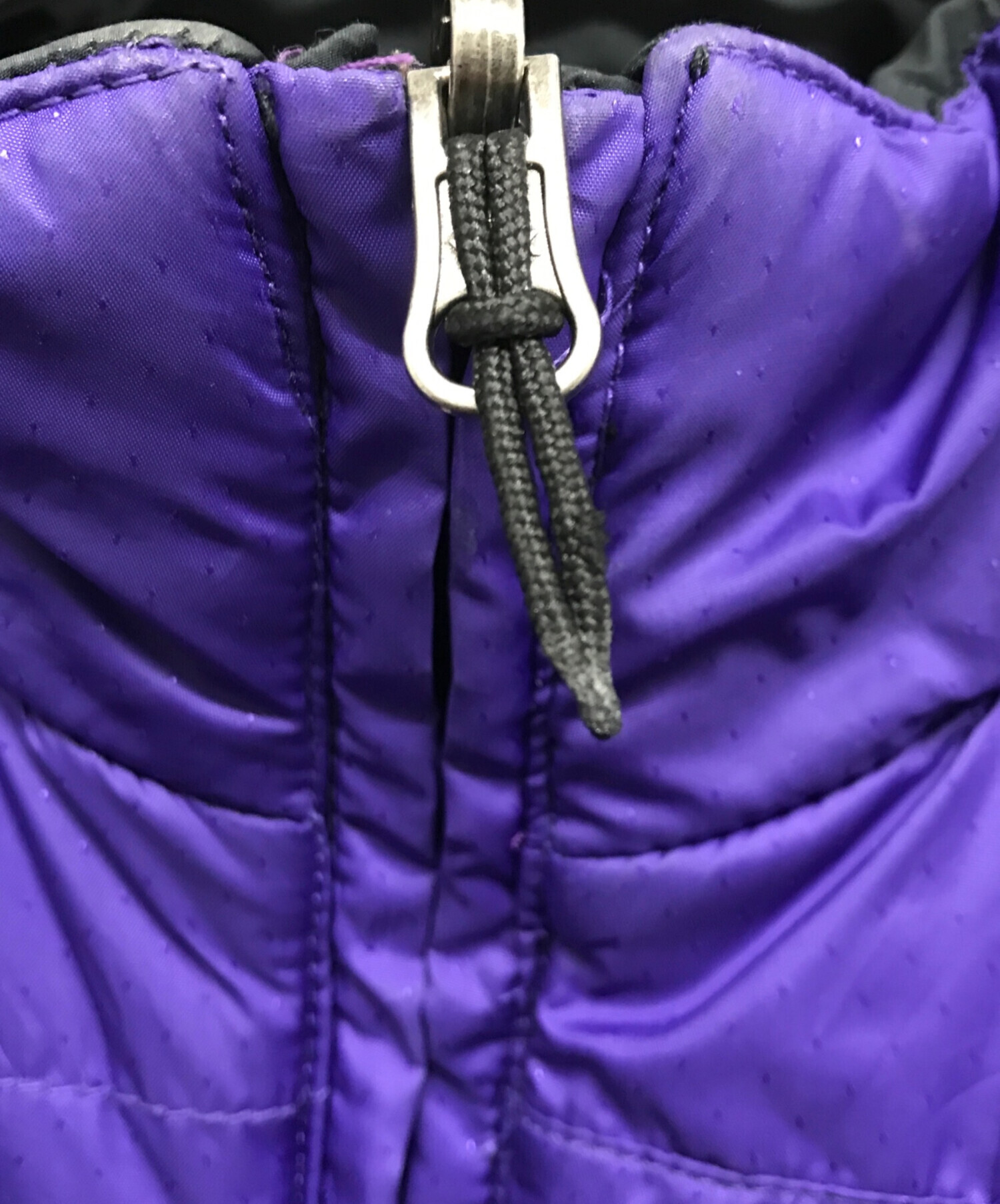 中古・古着通販】stussy (ステューシー) 中綿ジャケット ブラック