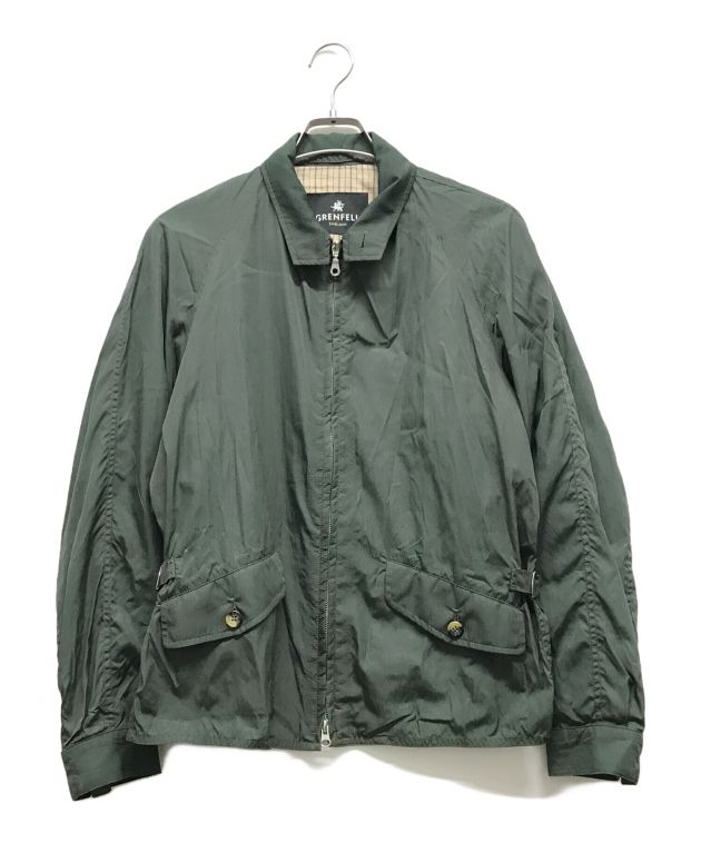 中古・古着通販】GRENFELL (グレンフェル) ナイロンジャケット