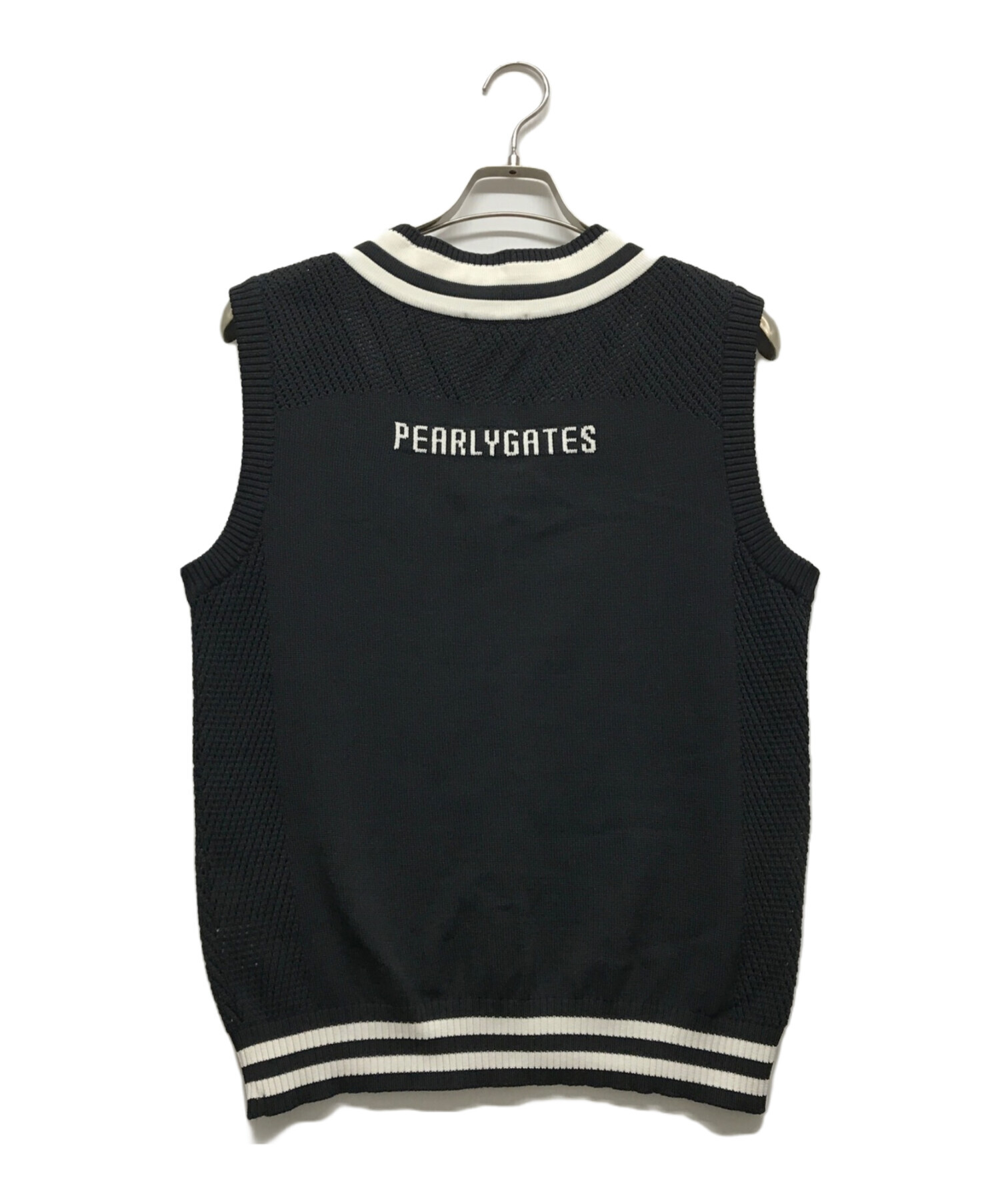 中古・古着通販】PEARLY GATES (パーリーゲイツ) ベスト ネイビー