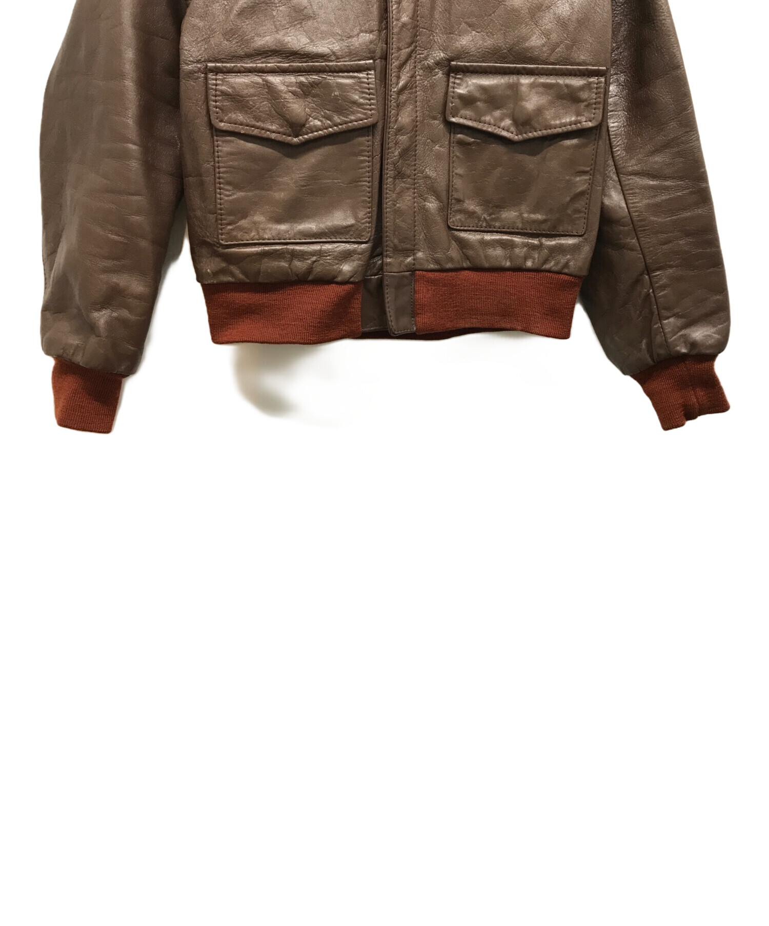 中古・古着通販】Aero LEATHER (エアロレザー) レザージャケット