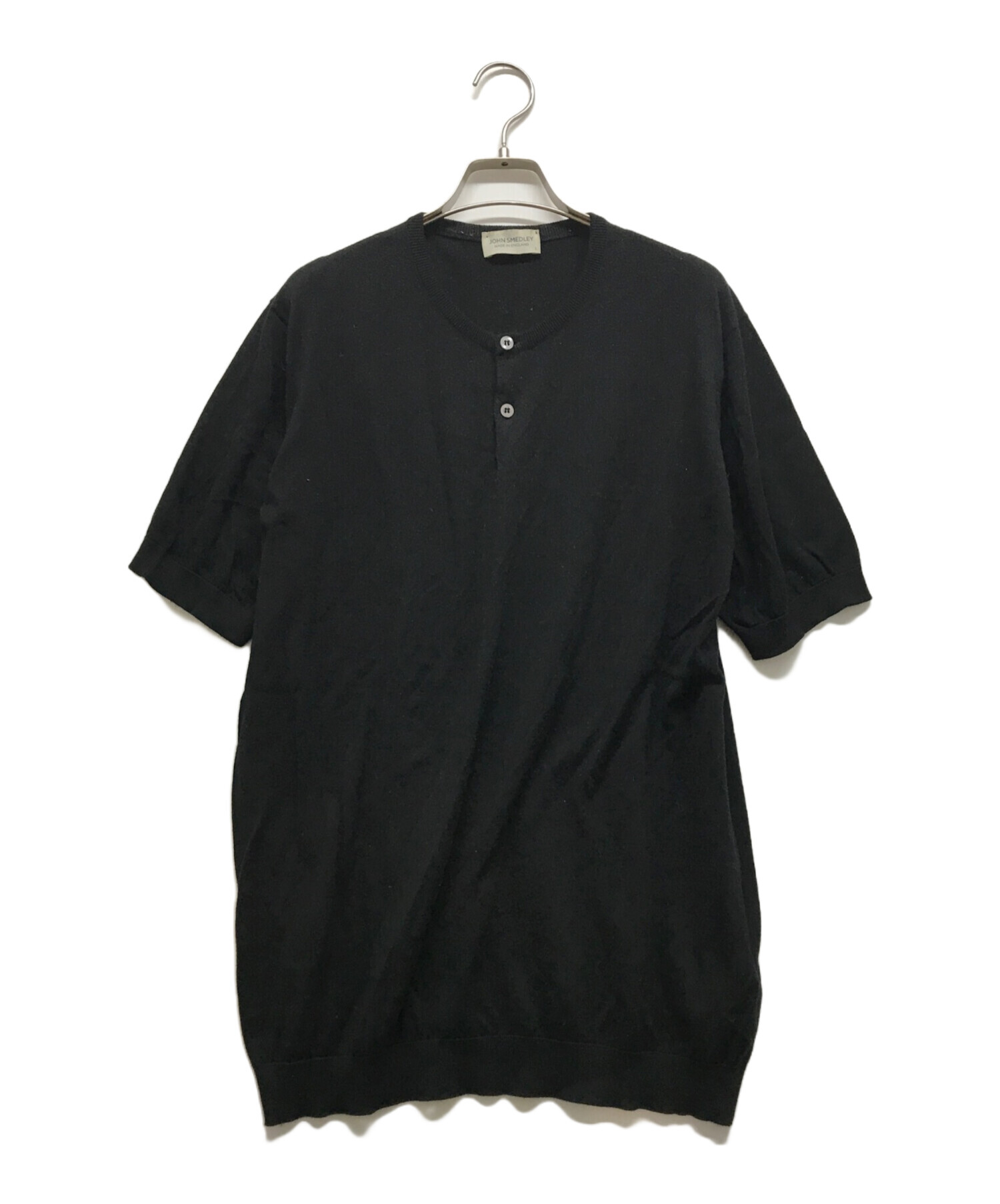 中古・古着通販】JOHN SMEDLEY (ジョンスメドレー) 半袖ニット 