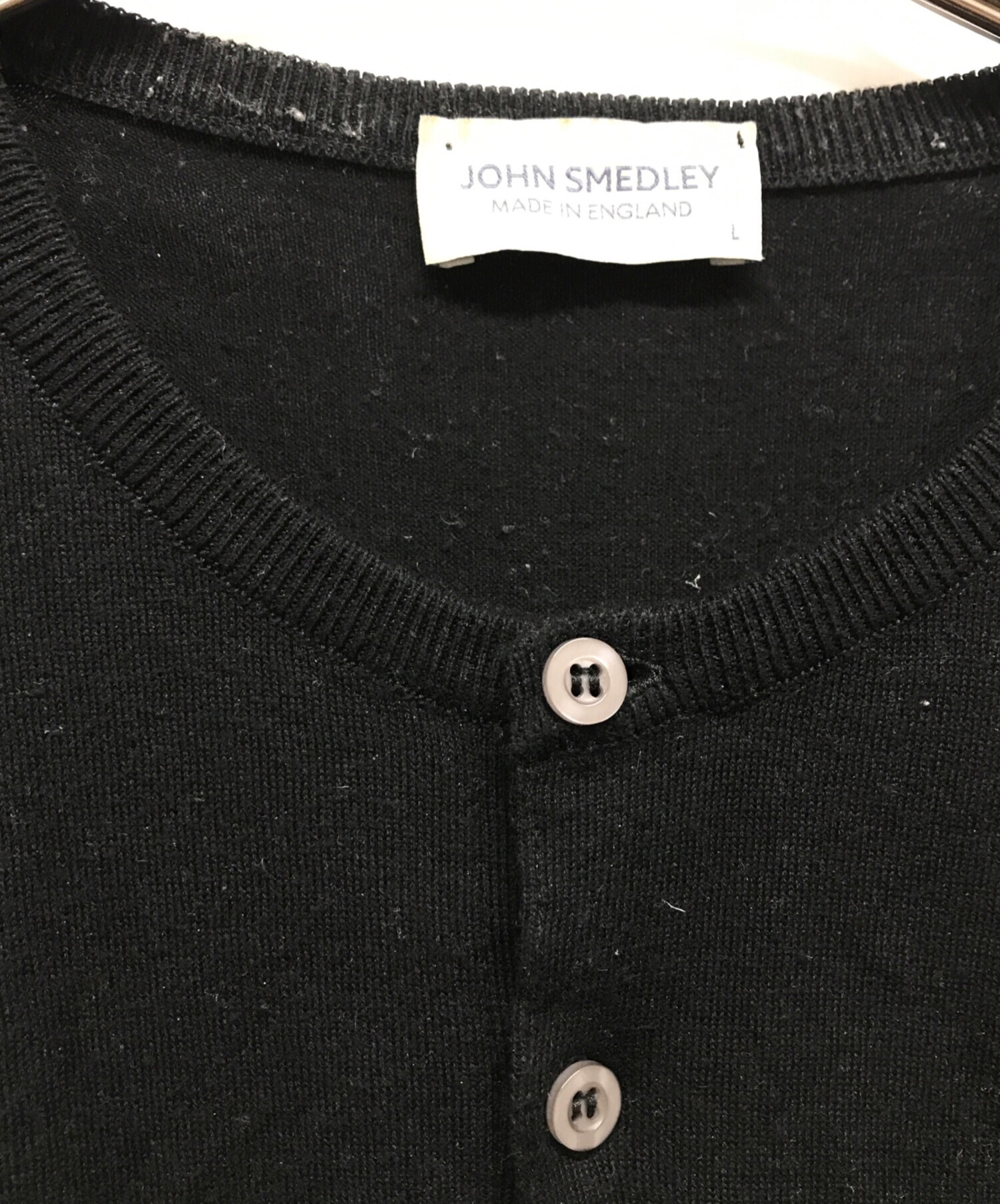 中古・古着通販】JOHN SMEDLEY (ジョンスメドレー) 半袖ニット 