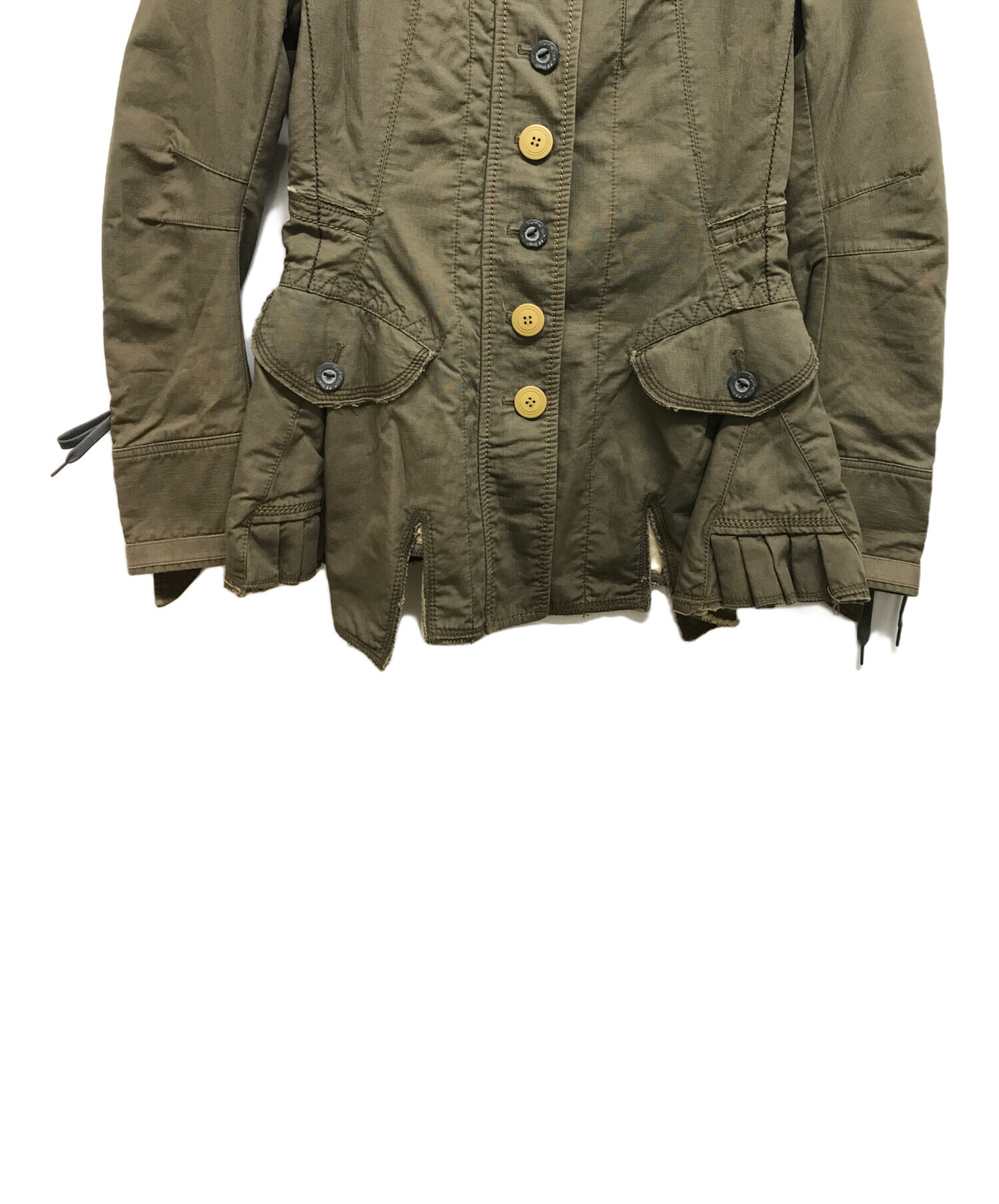 中古・古着通販】MARITHE+FRANCOIS GIRBAUD (マリテフランソワジルボー