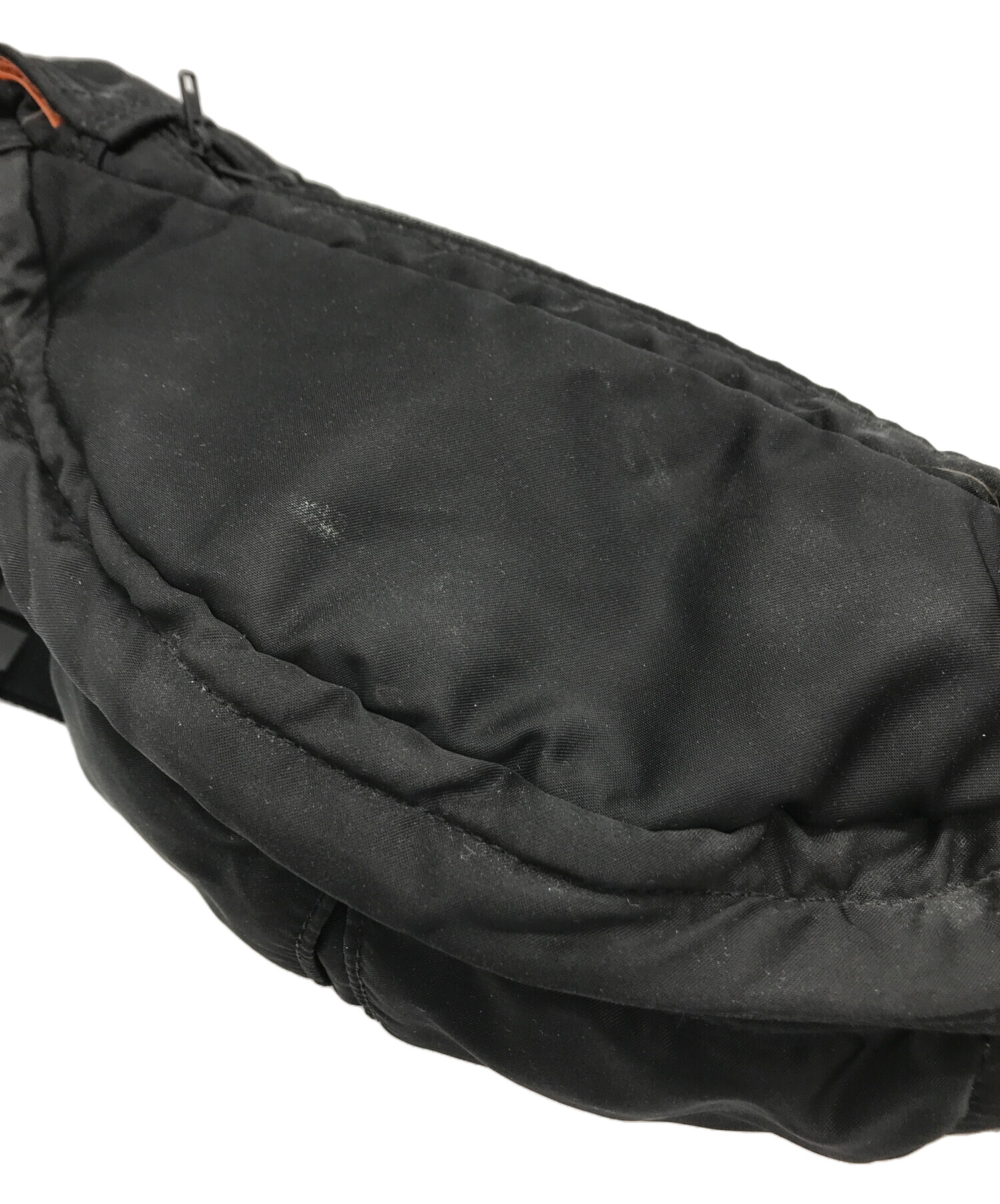 中古・古着通販】PORTER (ポーター) タンカーウエストポーチ ブラック