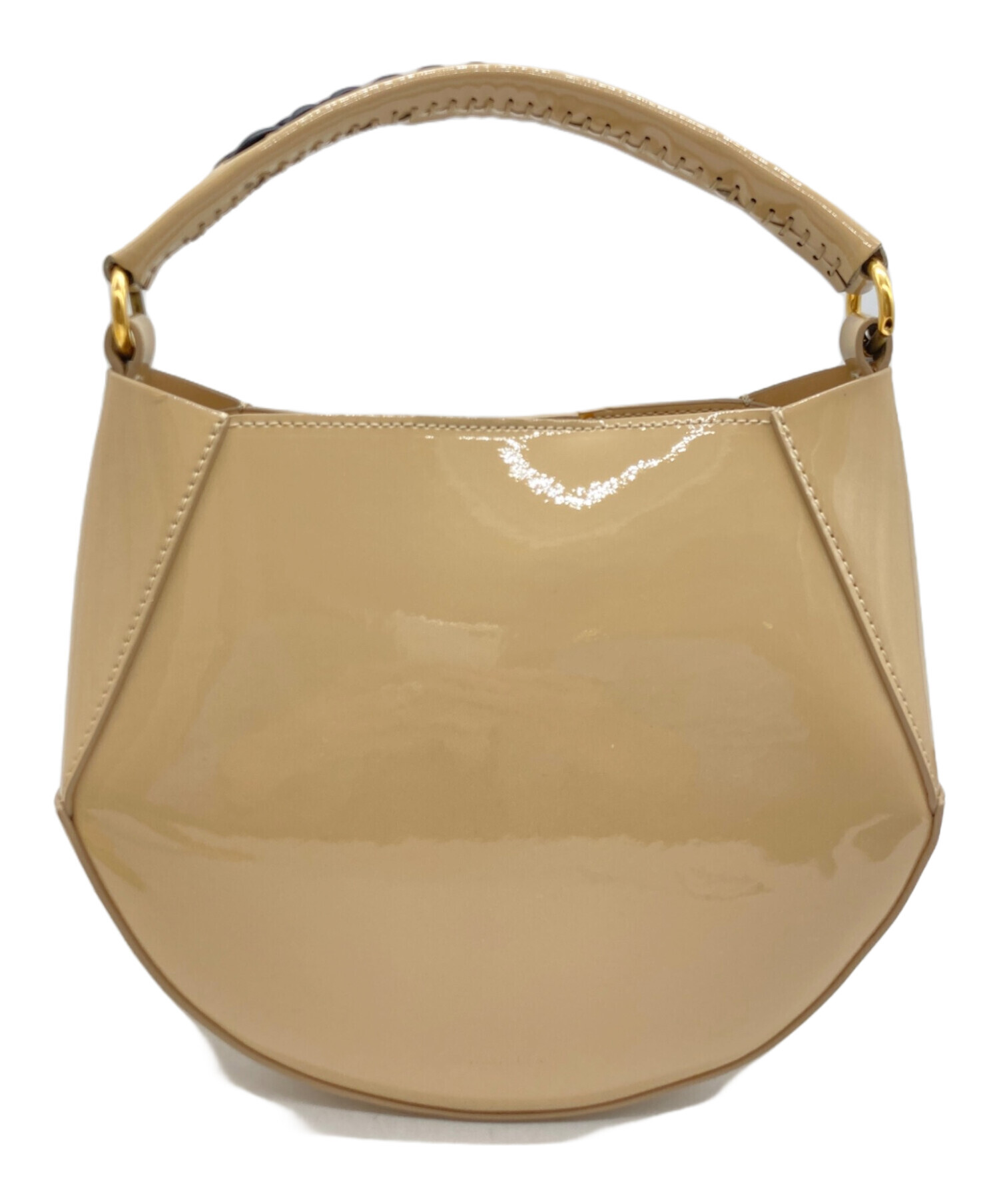 中古・古着通販】WANDLER (ワンドラー) 2WAYエナメルショルダーバッグ