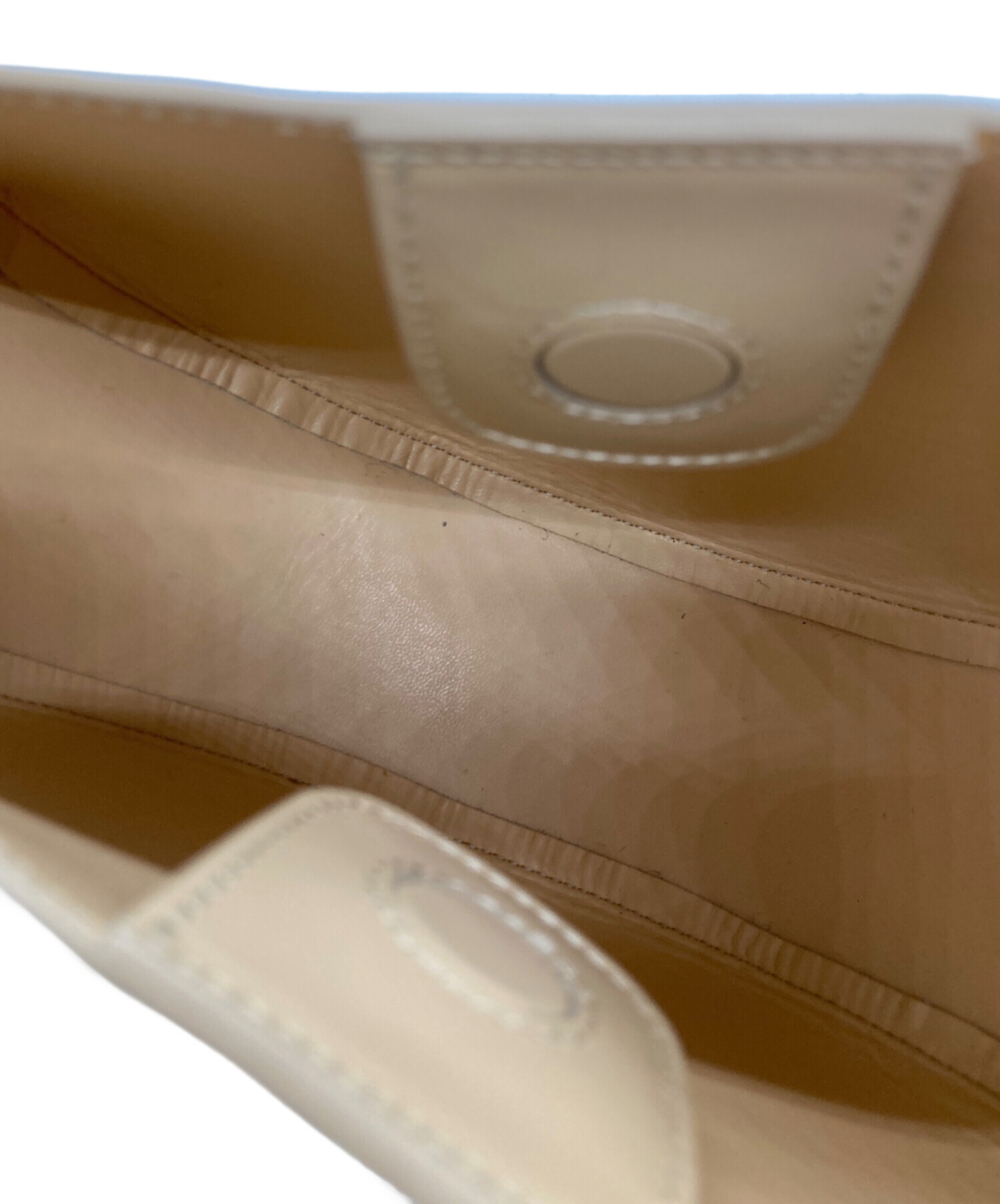 中古・古着通販】WANDLER (ワンドラー) 2WAYエナメルショルダーバッグ