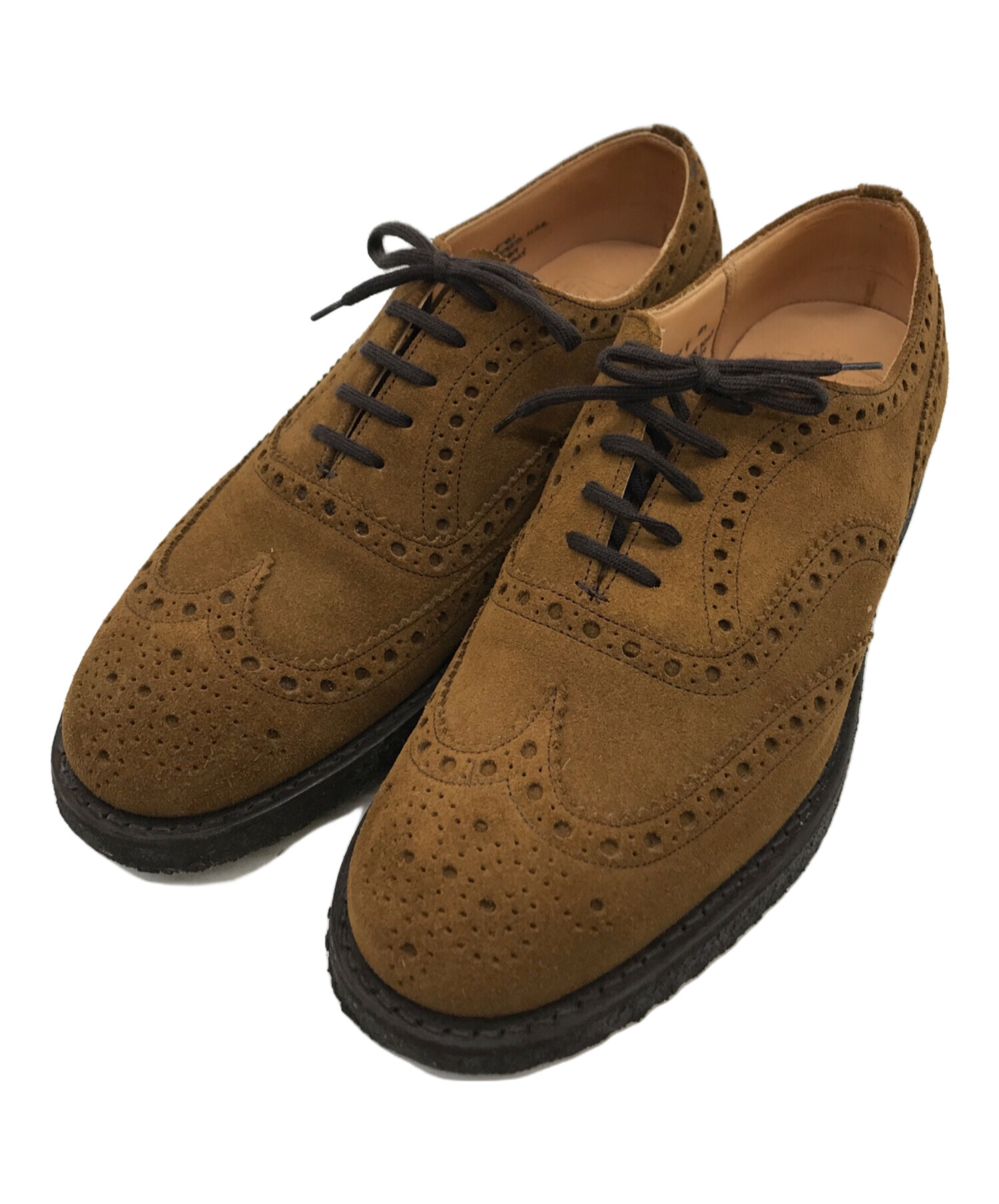 中古・古着通販】Church's (チャーチ) ウイングチップスウェード