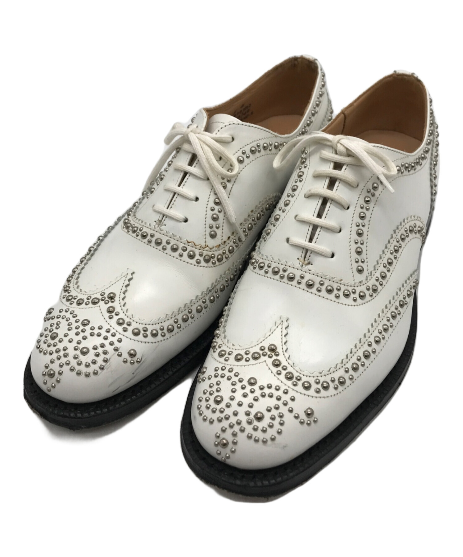 中古・古着通販】Church's (チャーチ) ウィングチップシューズ
