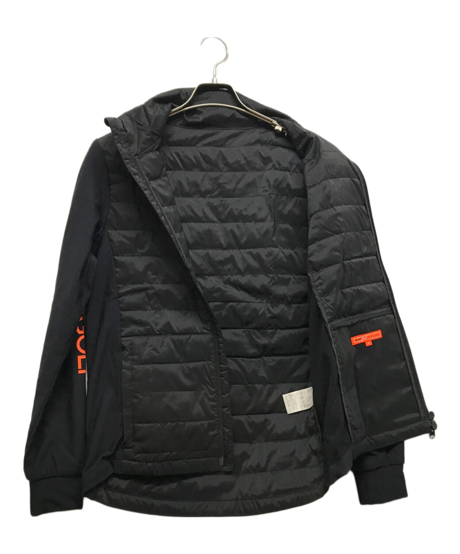 ビームスゴルフ中綿ジャケット Beams Golf ネイビー ジャケット 中古