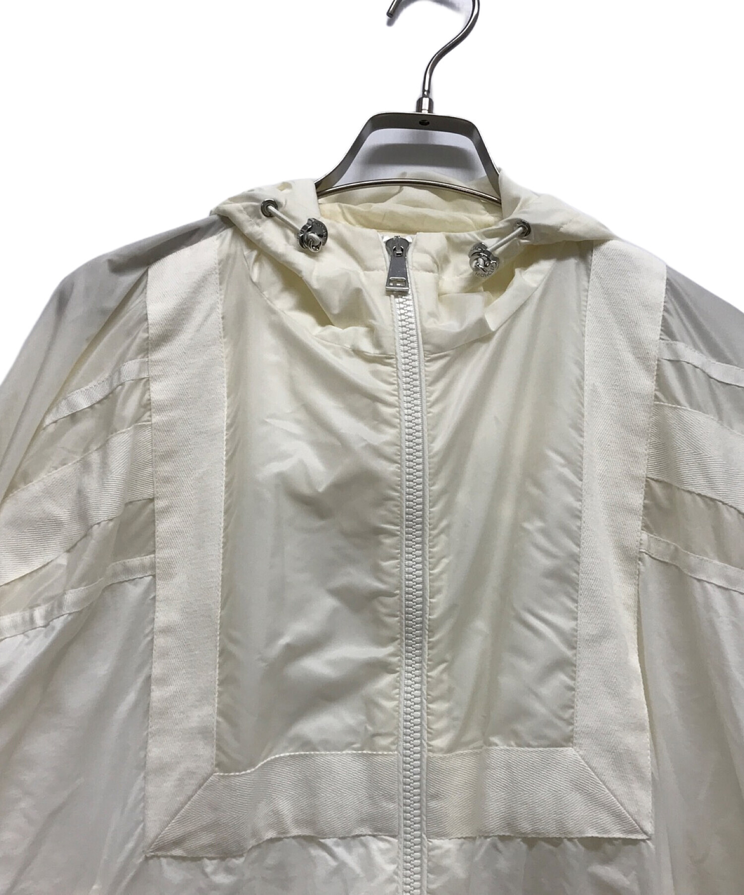 中古・古着通販】MONCLER (モンクレール) ナイロンジャケット ホワイト