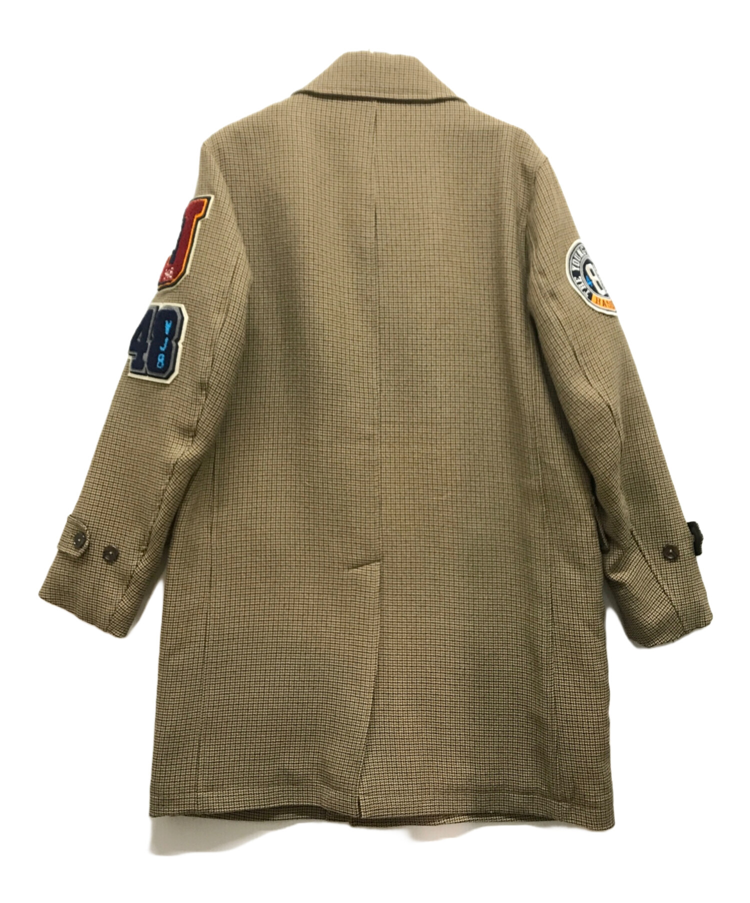 VAN JACKET スタジアムステンカラーコート 【公式通販】