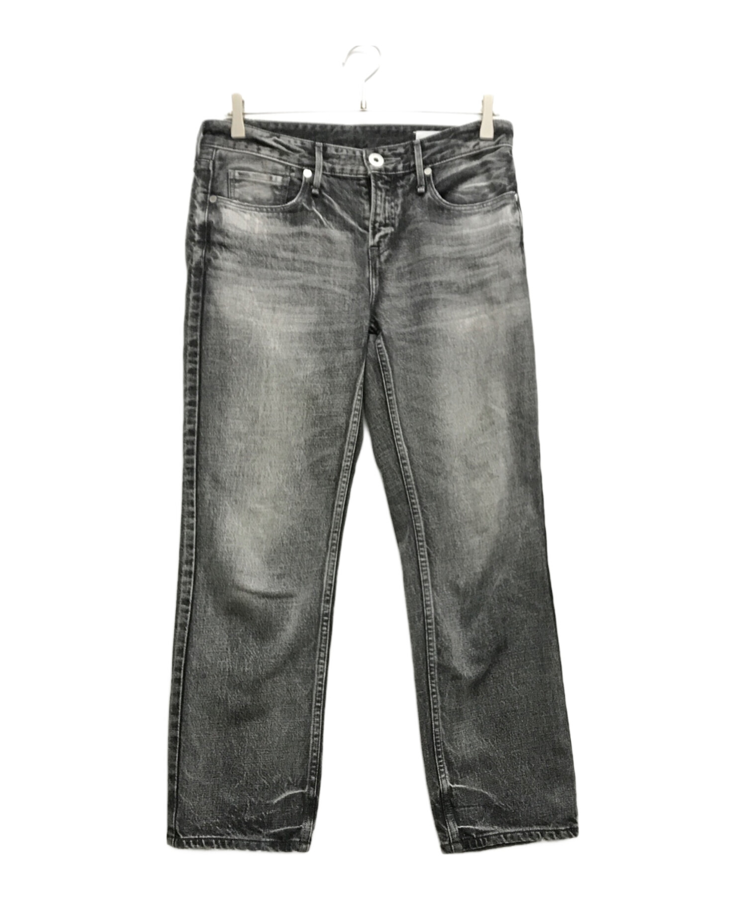 中古・古着通販】upper hights (アッパーハイツ) デニムパンツ グレー  