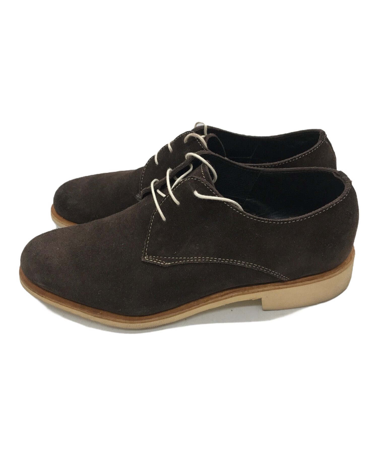 中古・古着通販】PARABOOT (パラブーツ) SANARY/NATURE ブラウン 