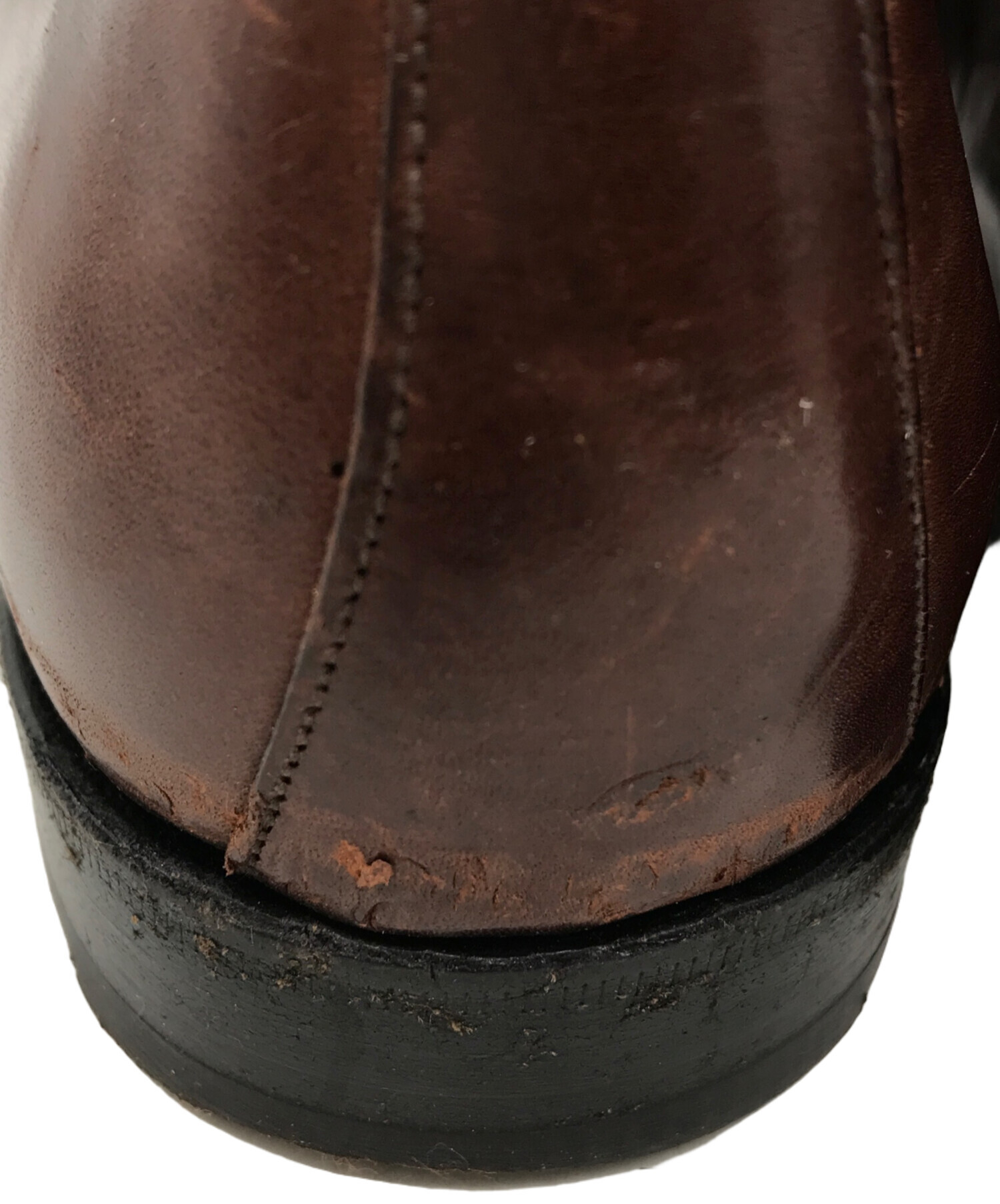 中古・古着通販】SILVANO LATTANZI (シルバノラッタンジ) レザーブーツ