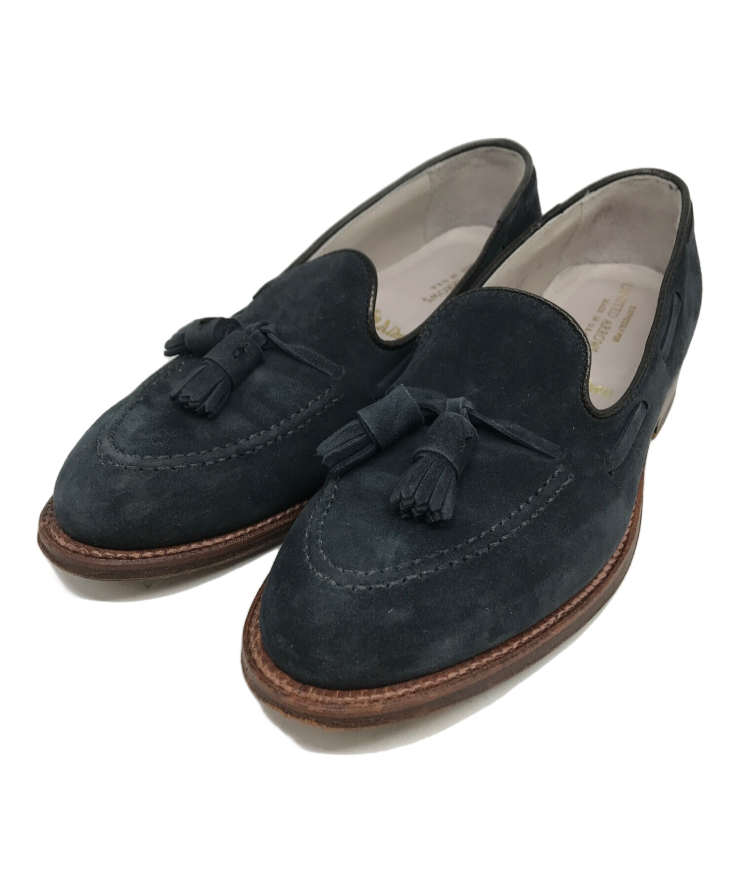 中古・古着通販】Alden (オールデン) タッセルスウェードローファー