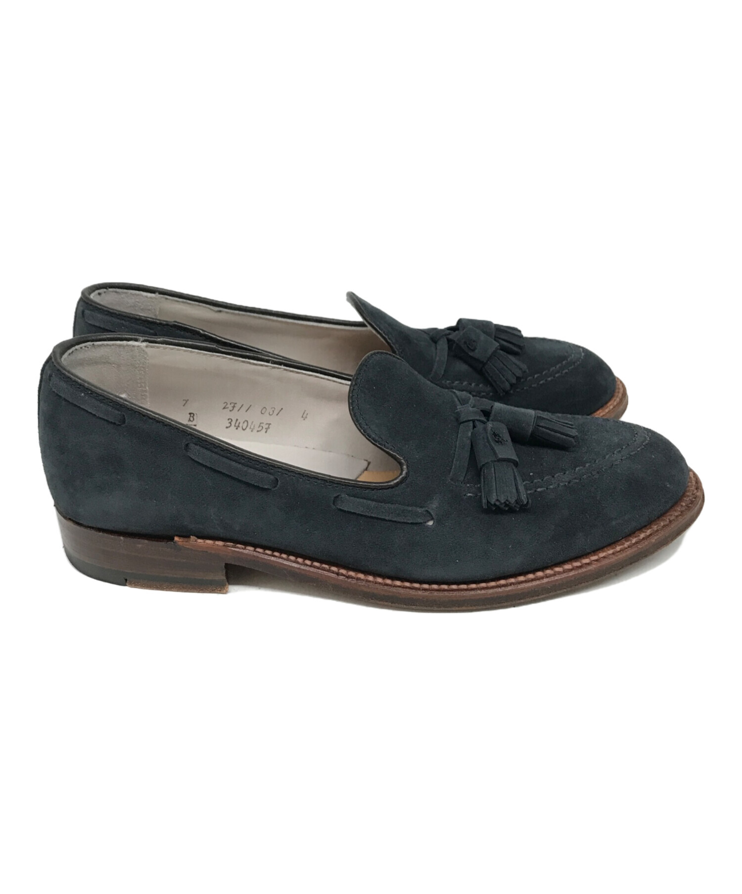 中古・古着通販】Alden (オールデン) タッセルスウェードローファー