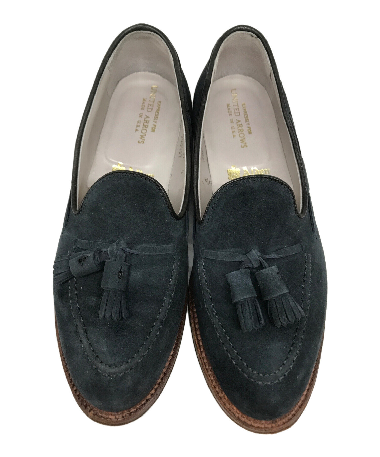 中古・古着通販】Alden (オールデン) タッセルスウェードローファー