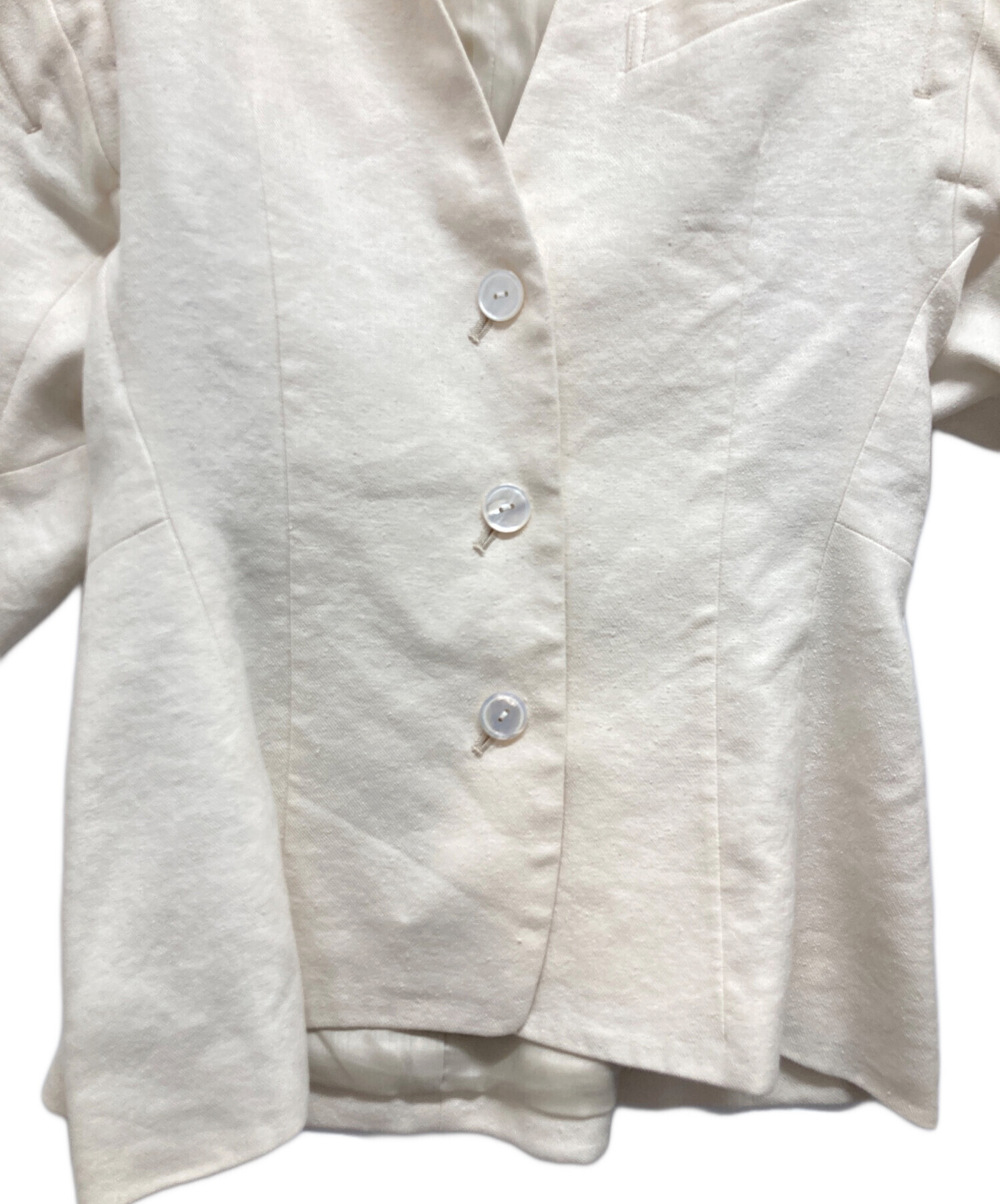 中古・古着通販】YOHEI OHNO (ヨウヘイオオノ) Round Sleeve Jacket