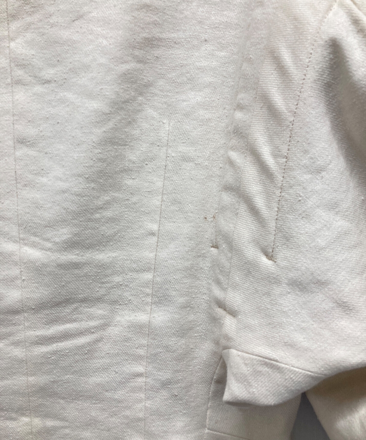 中古・古着通販】YOHEI OHNO (ヨウヘイオオノ) Round Sleeve Jacket