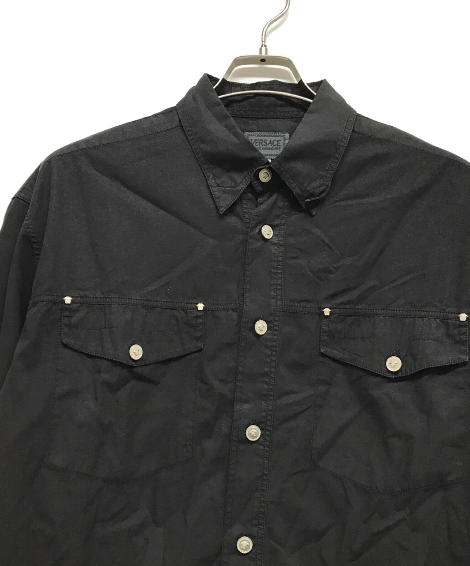 中古・古着通販】VERSACE (ヴェルサーチ) メデューサボタン