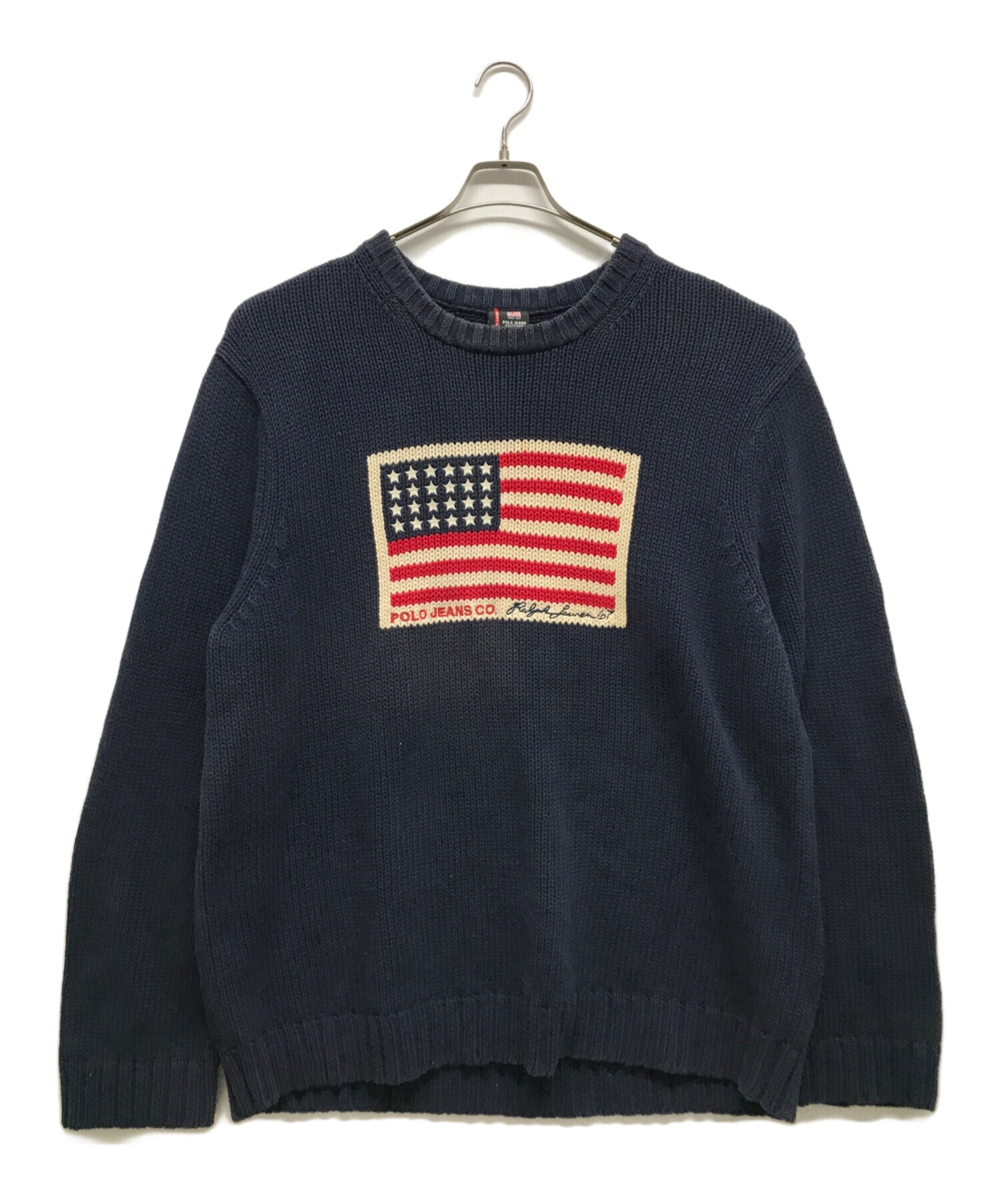 中古・古着通販】POLO JEANS CO. (ポロジーンズカンパニー) 星条旗 