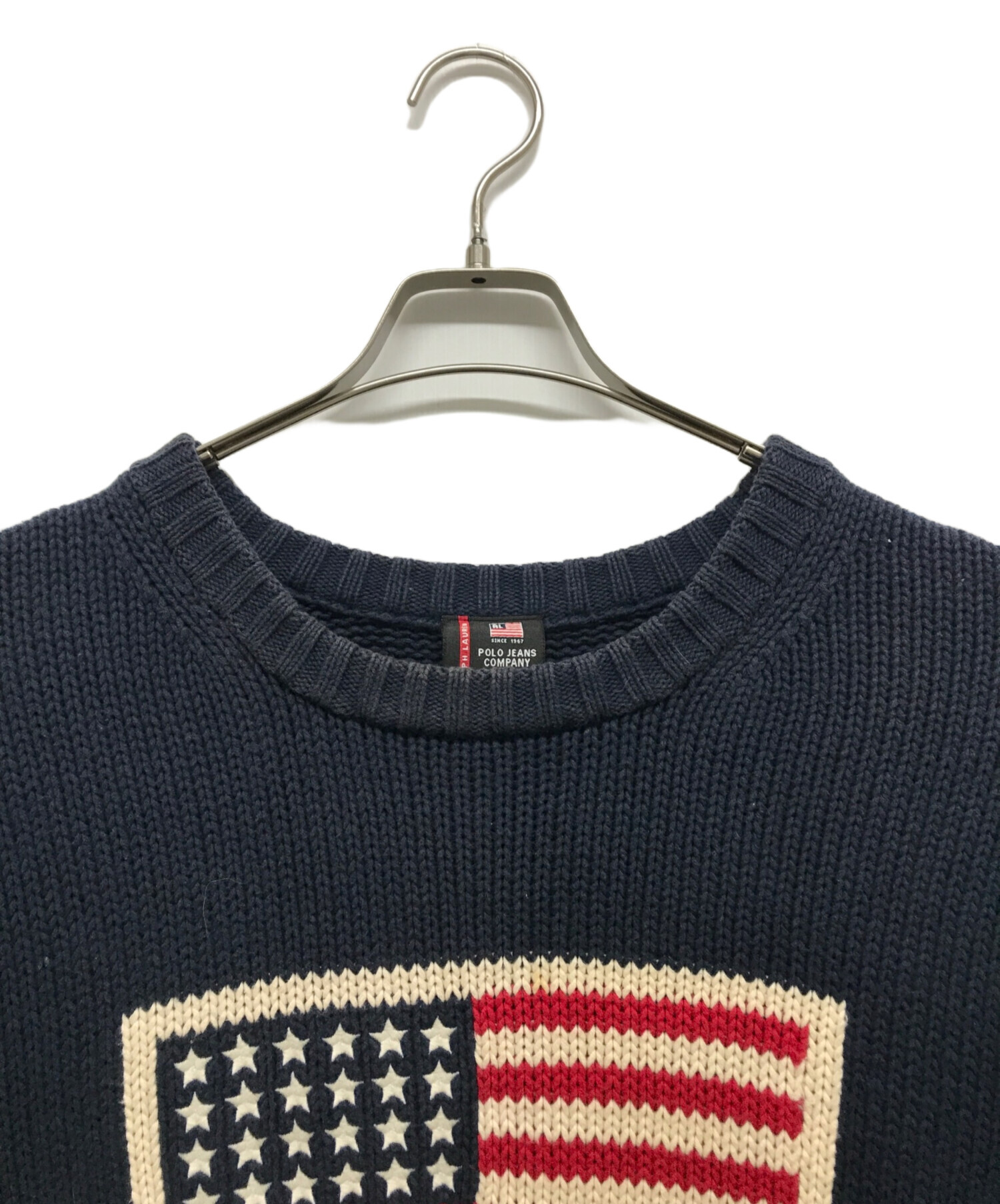 中古・古着通販】POLO JEANS CO. (ポロジーンズカンパニー) 星条旗 