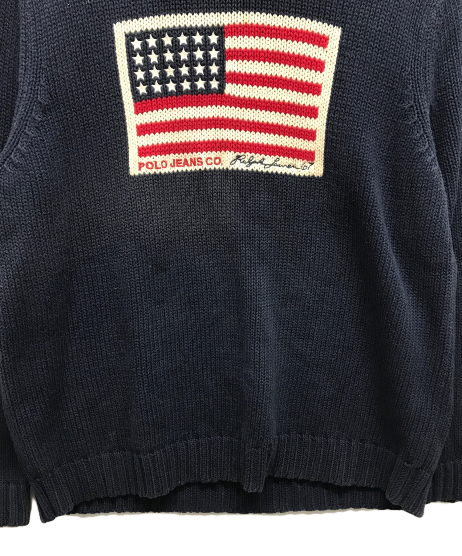 中古・古着通販】POLO JEANS CO. (ポロジーンズカンパニー) 星条旗 