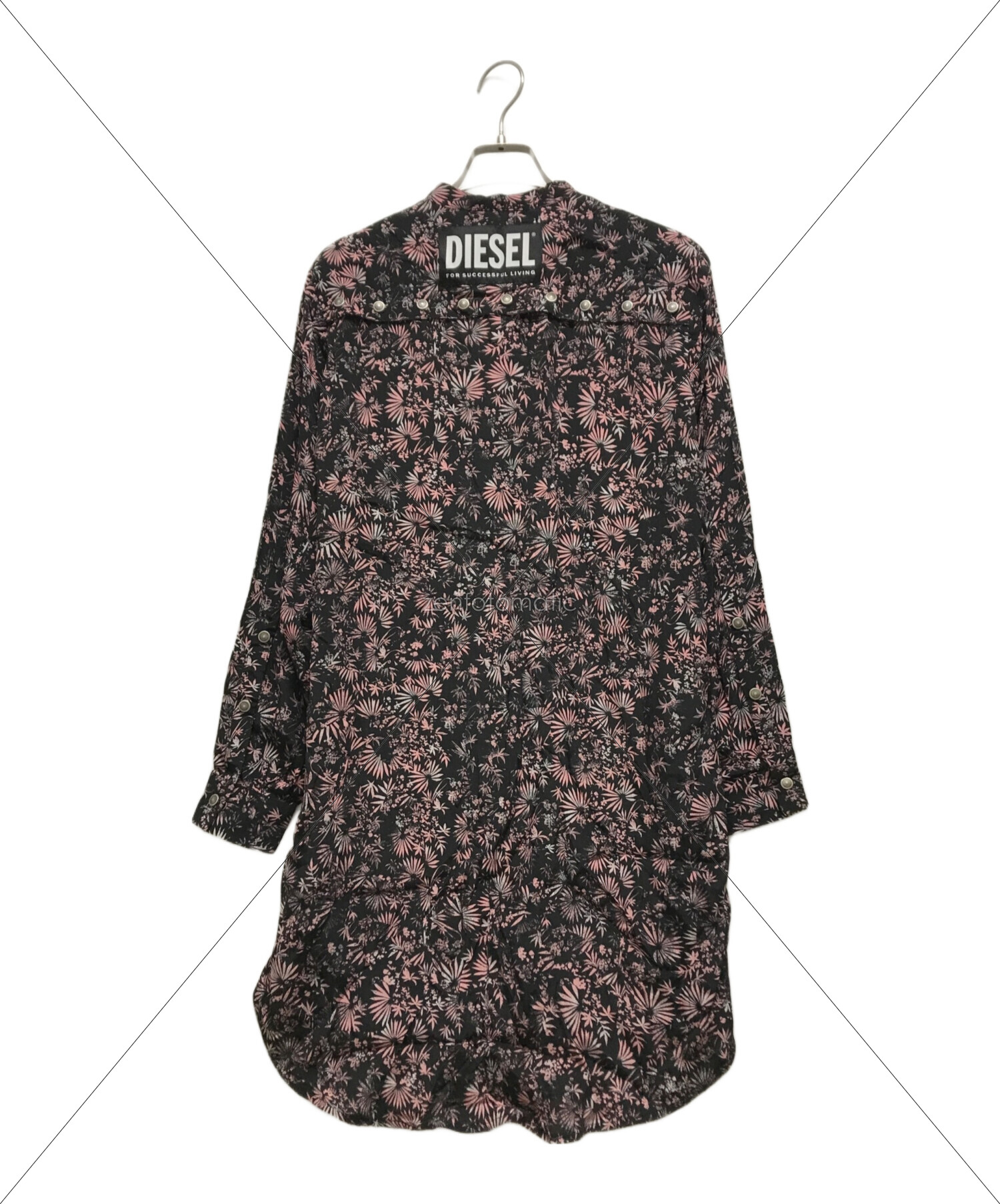 中古・古着通販】DIESEL (ディーゼル) シャツワンピース