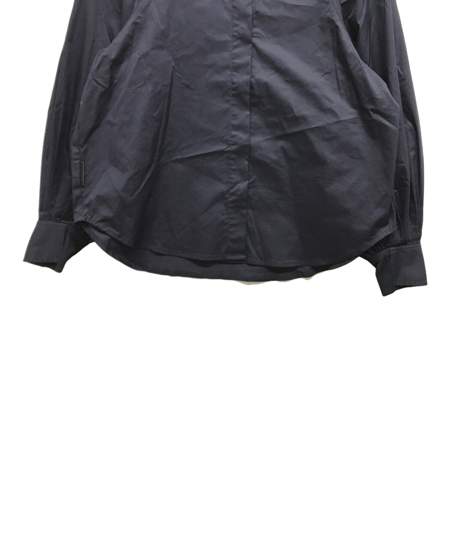 1% イチパーセント　シュウヘイオガワ　コート　黒　新品　中綿　微光沢生地 1%SHUHEI OGAWA イチパーセント シュウヘイ オガワ コート