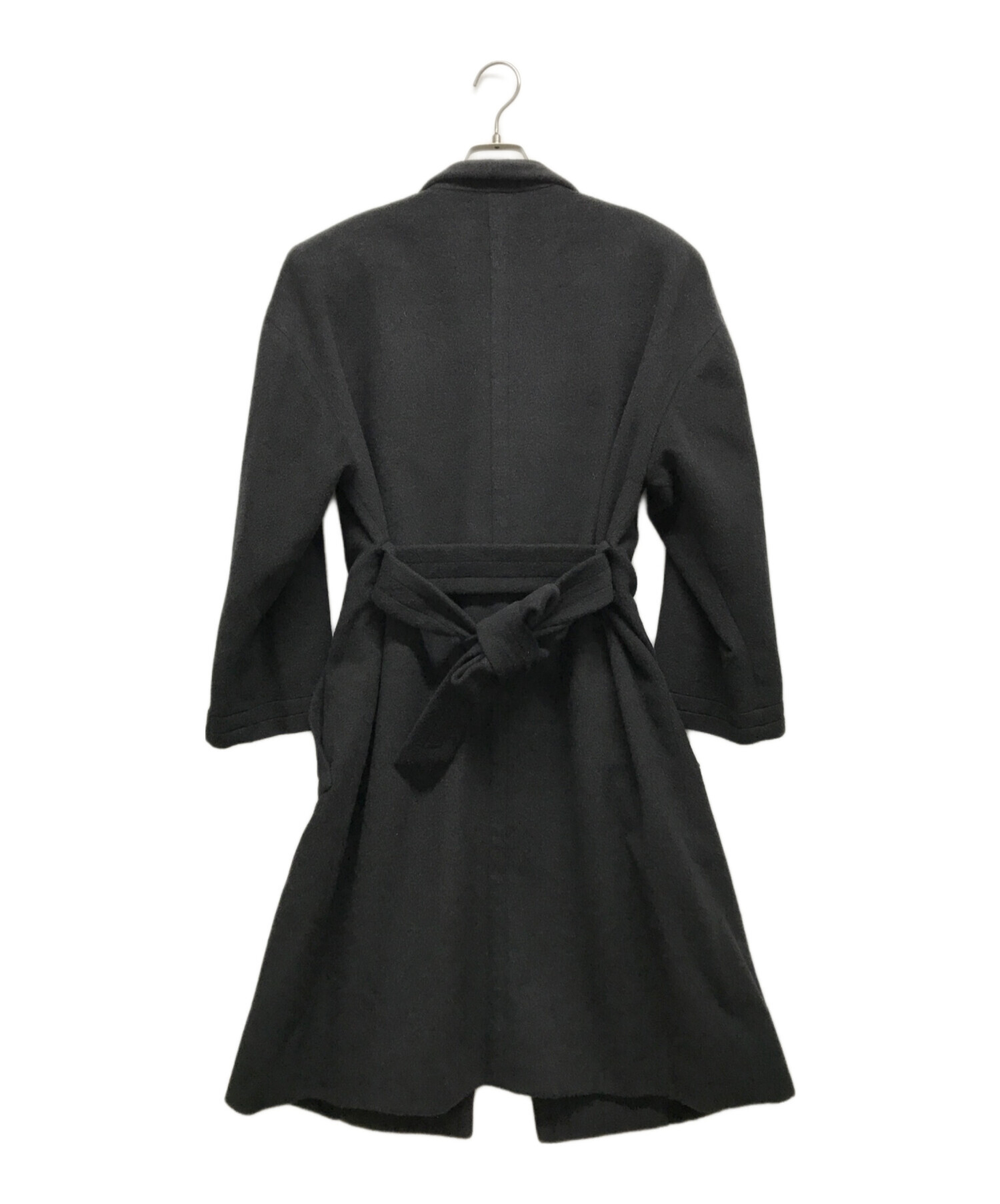 中古・古着通販】GIVENCHY (ジバンシィ) カシミヤコート グレー サイズ