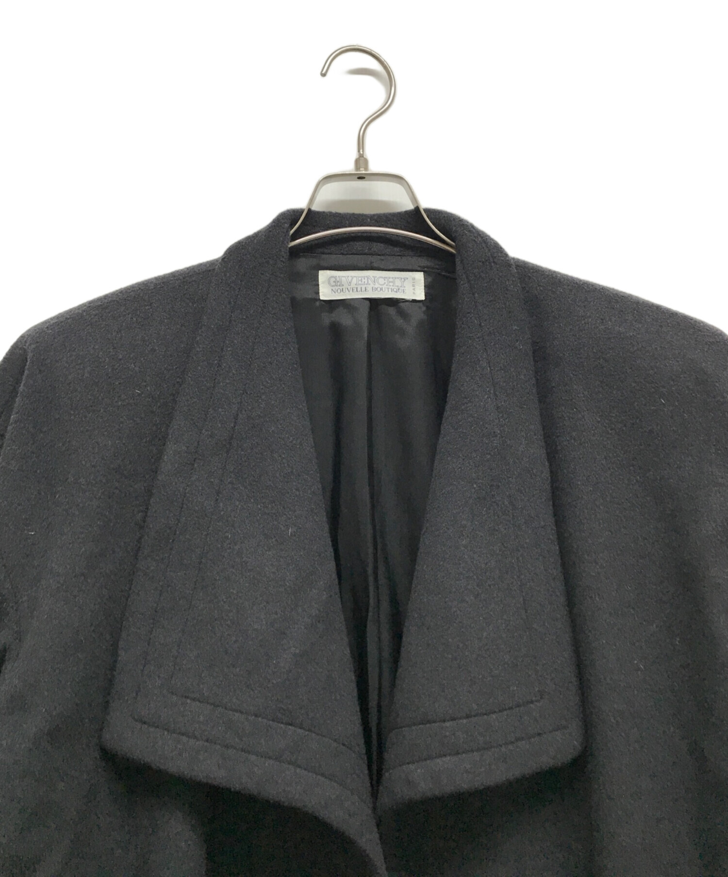 中古・古着通販】GIVENCHY (ジバンシィ) カシミヤコート グレー サイズ