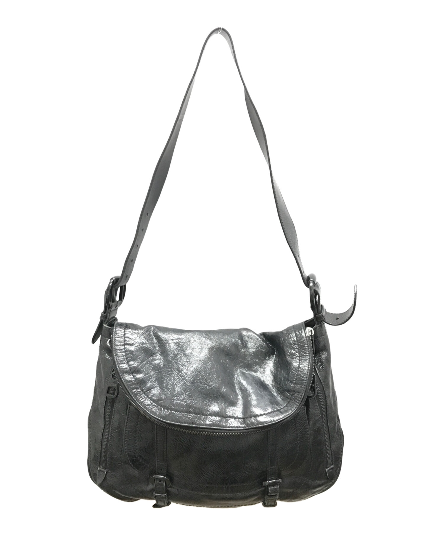 美品 アレキサンダーマックイーン ショルダーバッグ 03-22092501 美品 アレキサンダーマックイーン ショルダーバッグ 03-22092501