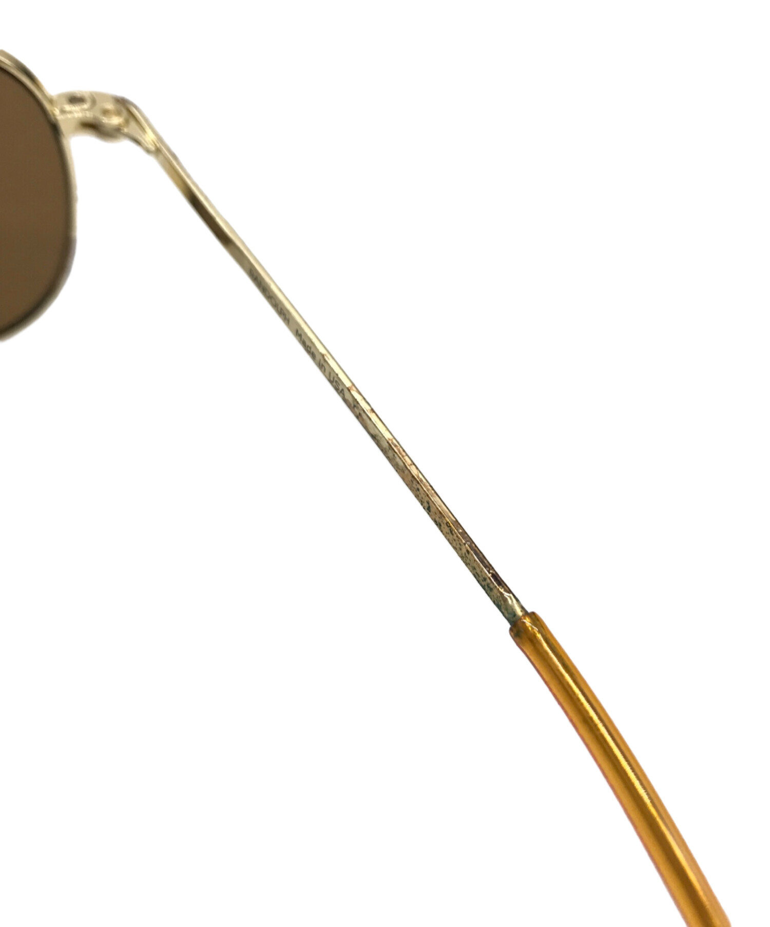 中古・古着通販】RANDLPH (ランドルフ) サングラス ブラウン｜ブランド