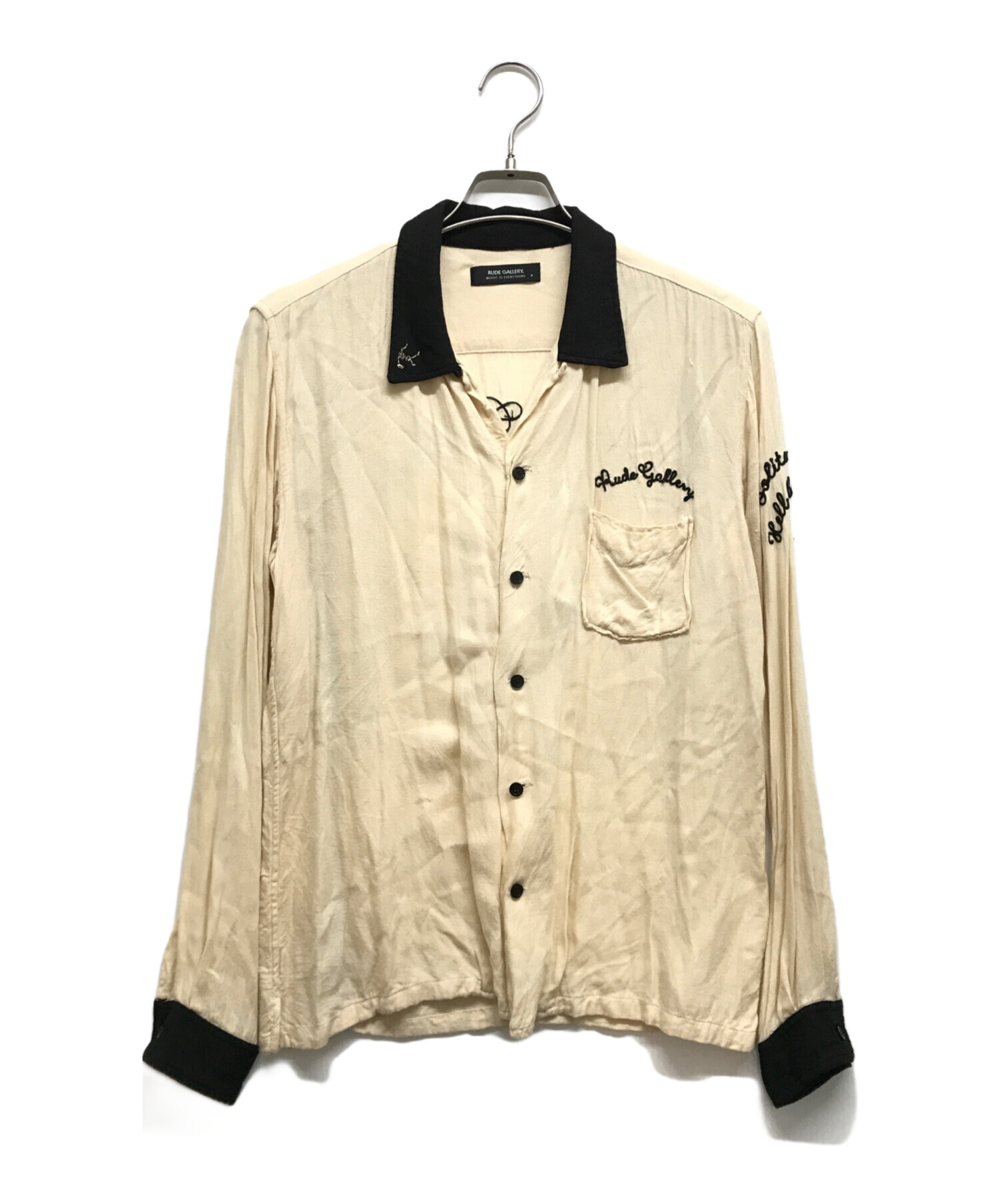 中古・古着通販】RUDE GALLERY (ルードギャラリー) オープンカラー