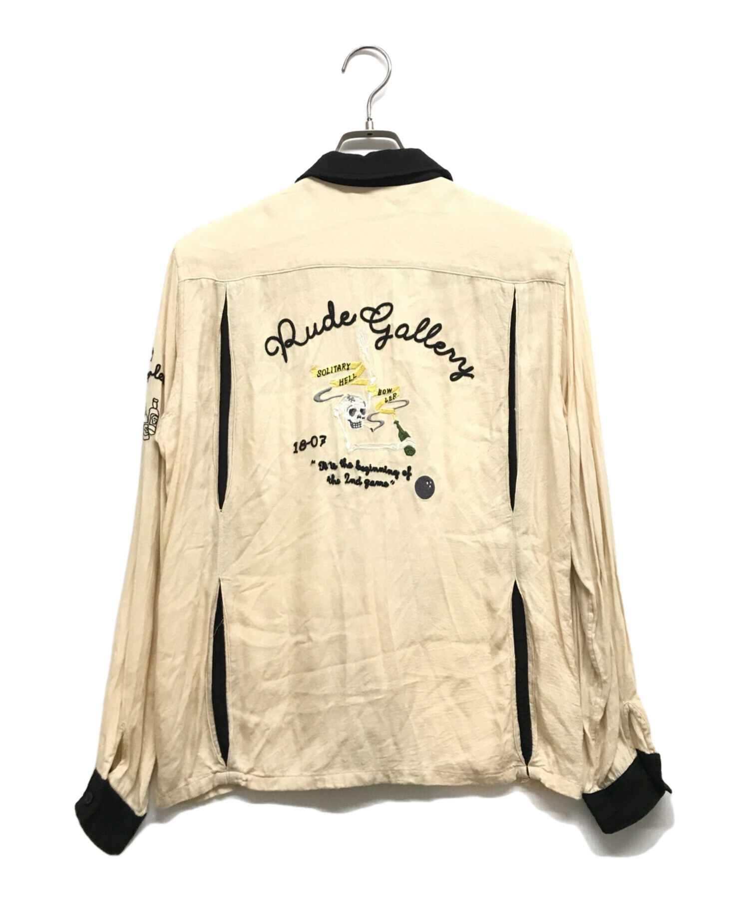 中古・古着通販】RUDE GALLERY (ルードギャラリー) オープンカラー 