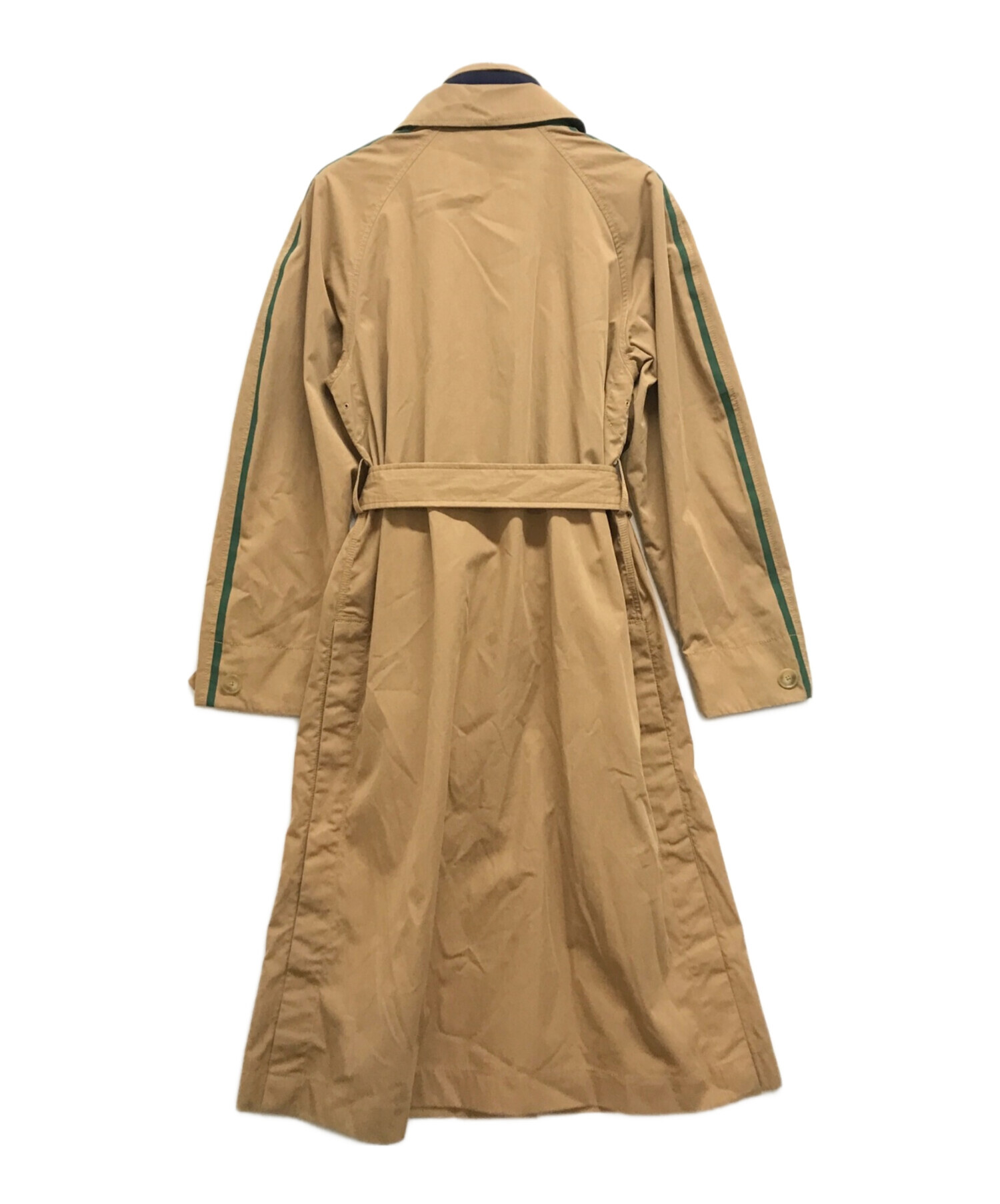 LACOSTE トレンチコート ベージュ