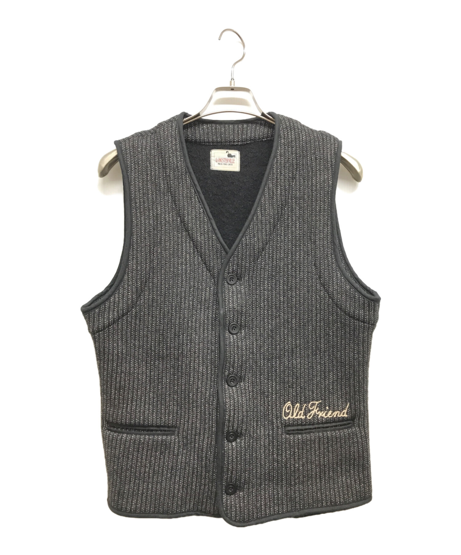 中古・古着通販】GANGSTERVILLE (ギャングスタービル) THUG-BEACH VEST